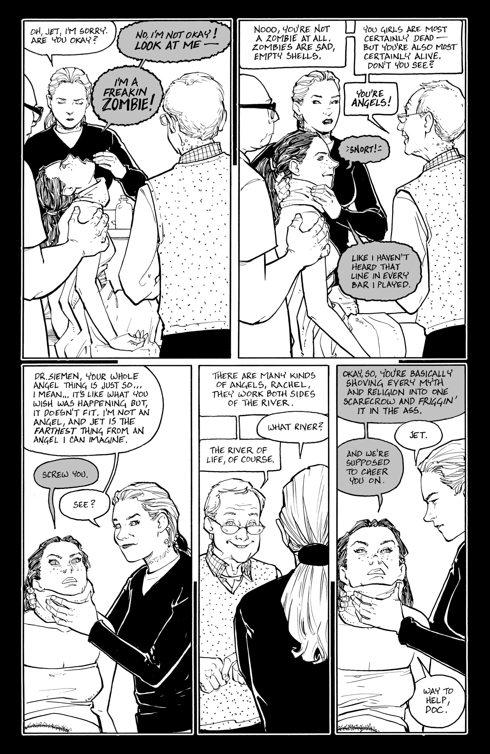 Read online Rachel Rising comic -  Issue #8 - 11
