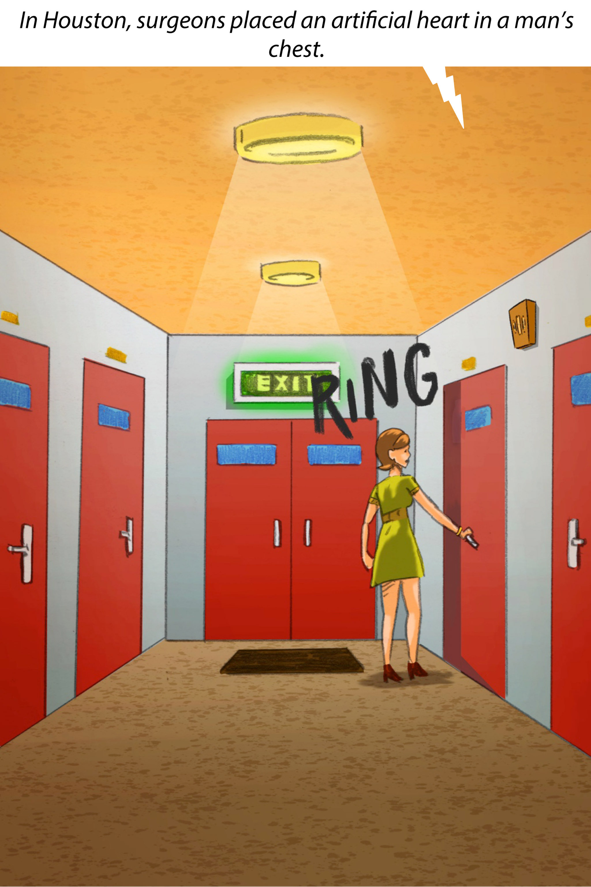 Read online Remote comic -  Issue #1 - 16