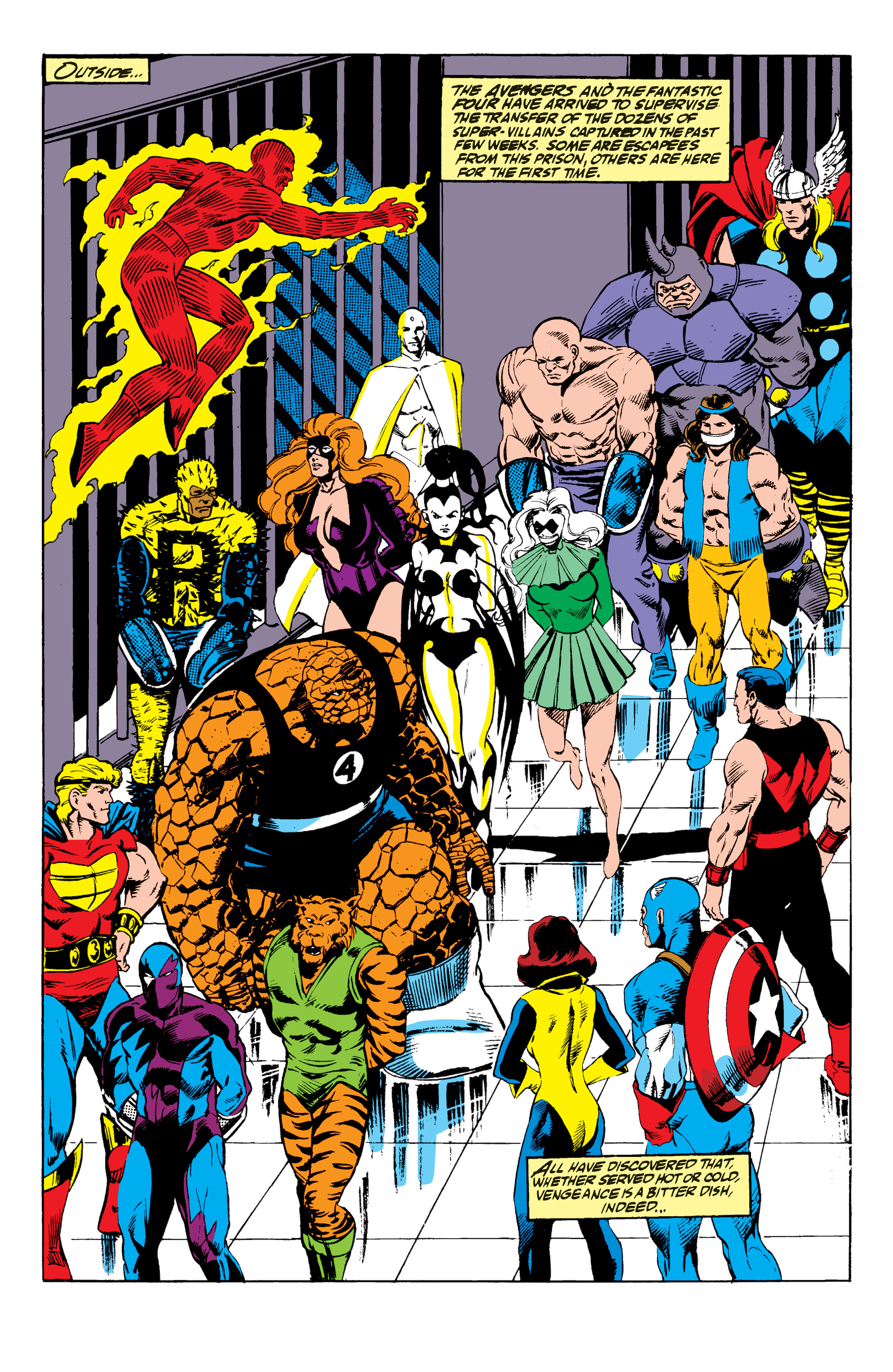 Read online Acts of Vengeance: Avengers comic -  Issue # TPB (Part 5) - 90