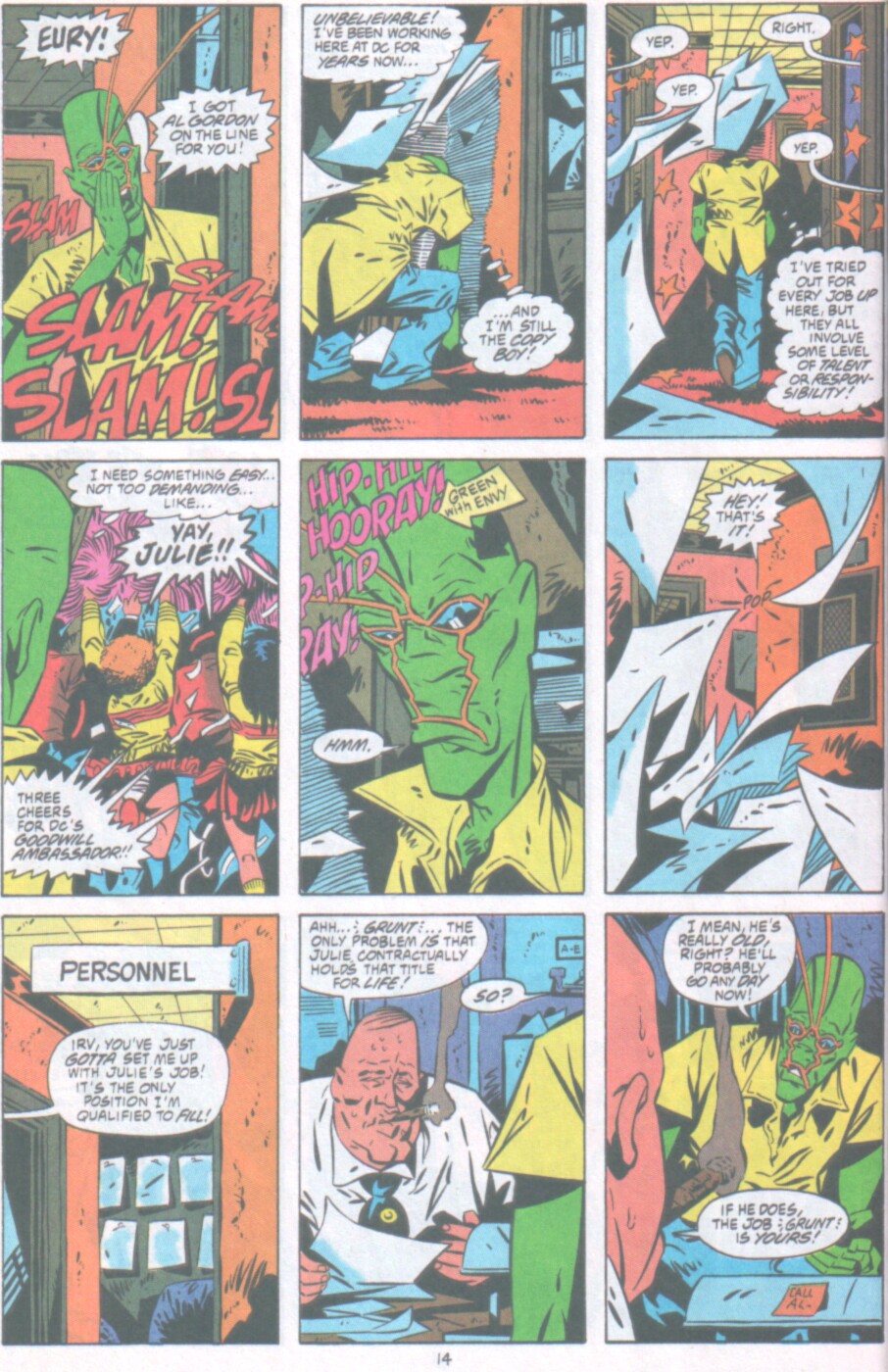 Read online Ambush Bug Nothing Special comic -  Issue # Full - 15