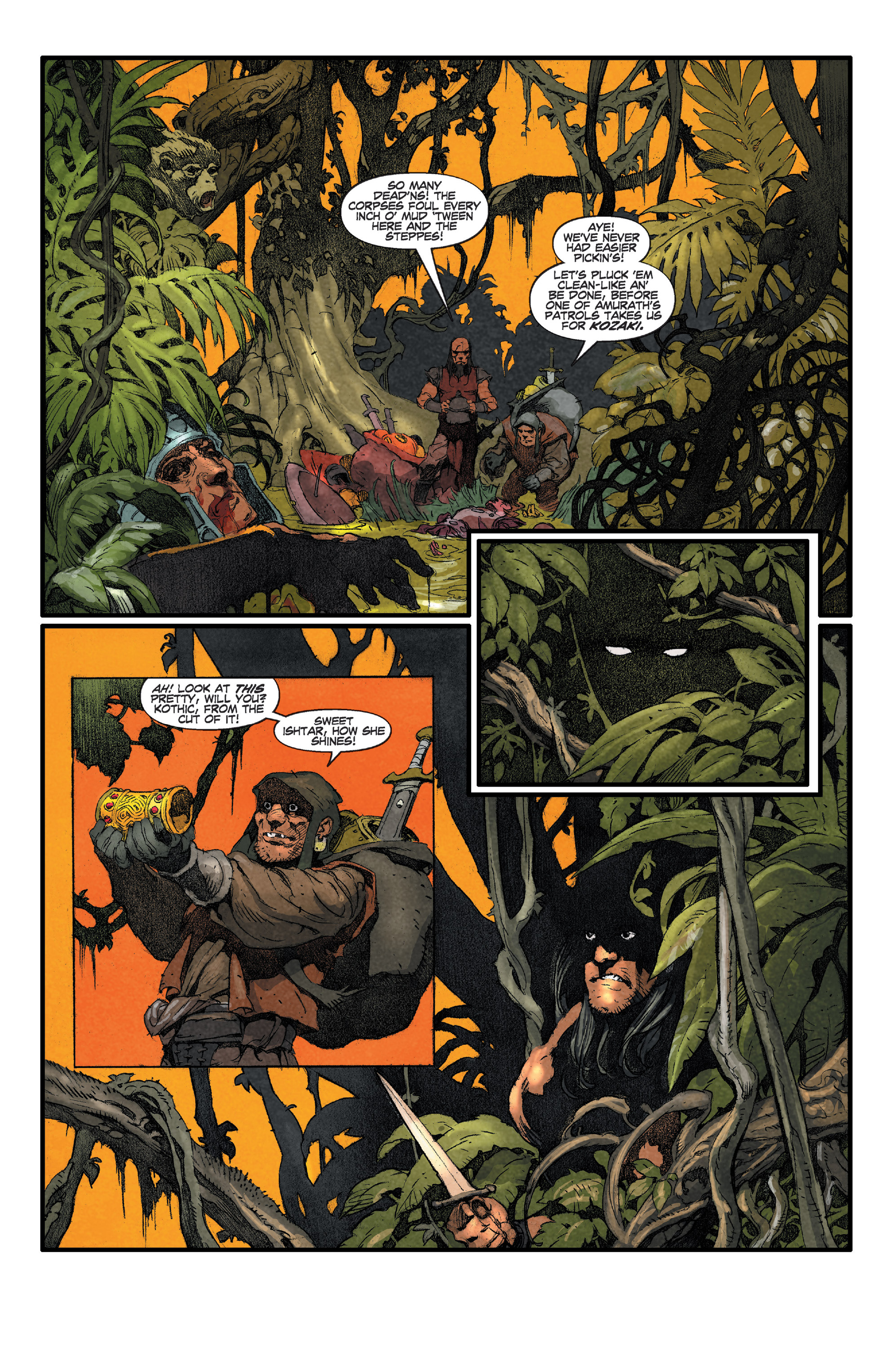 Read online Conan Chronicles Epic Collection comic -  Issue # TPB The Battle of Shamla Pass (Part 3) - 10