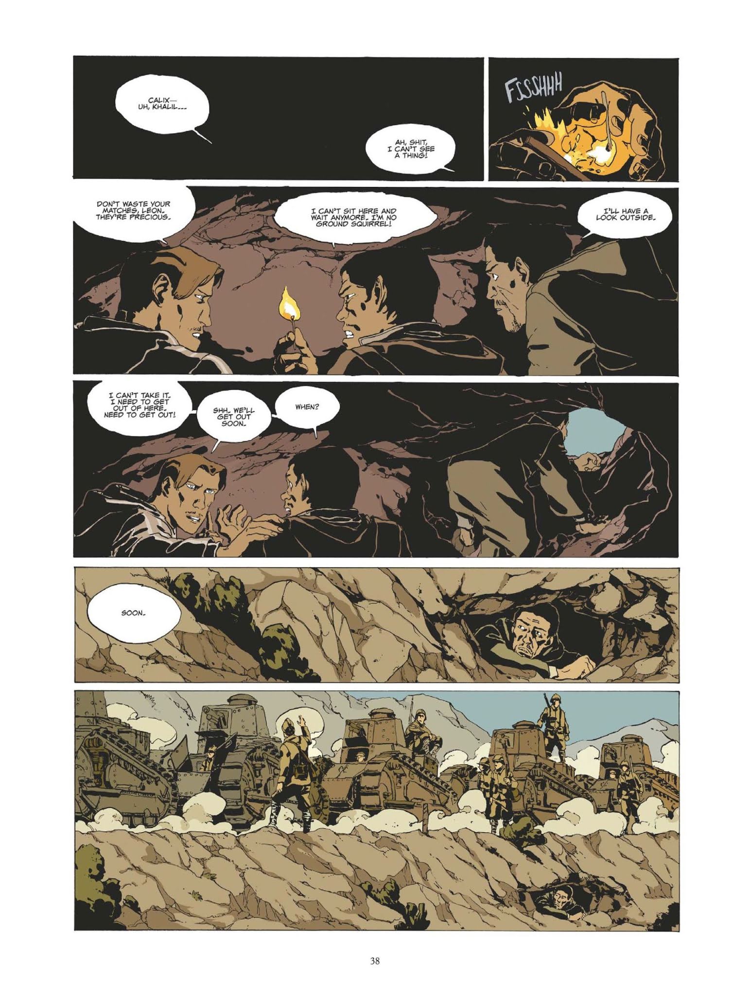 Read online Of Blood and Gold comic -  Issue #4 - 40