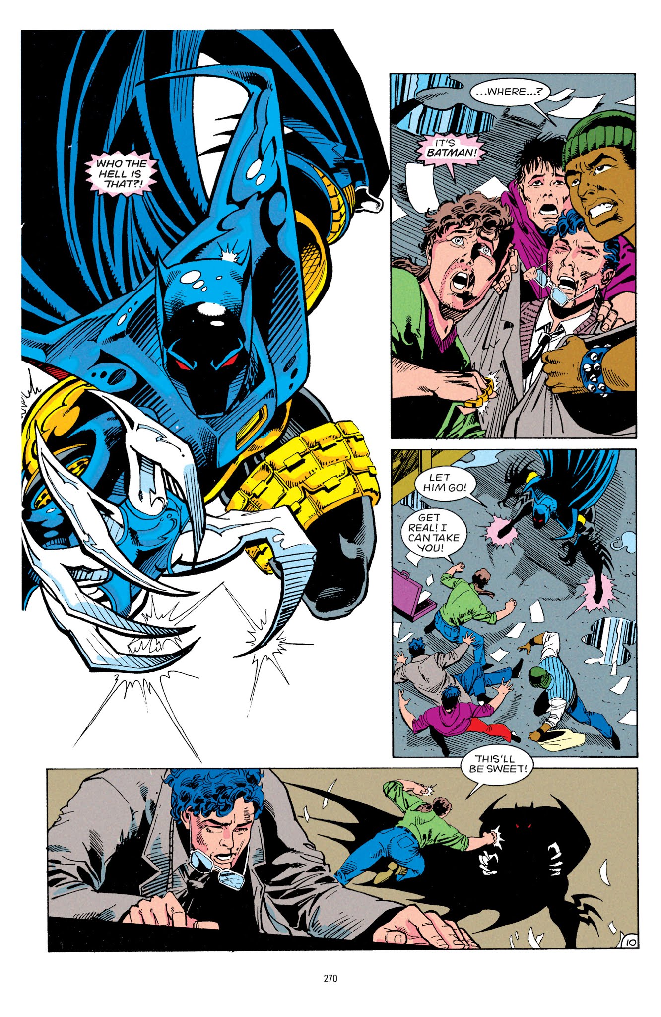 Read online Batman Knightquest: The Crusade comic -  Issue # TPB 1 (Part 3) - 66