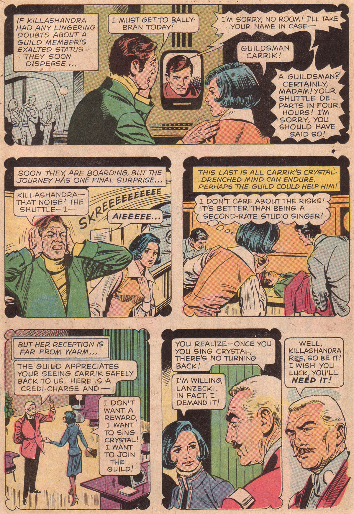 Read online Starstream comic -  Issue #3 - 62