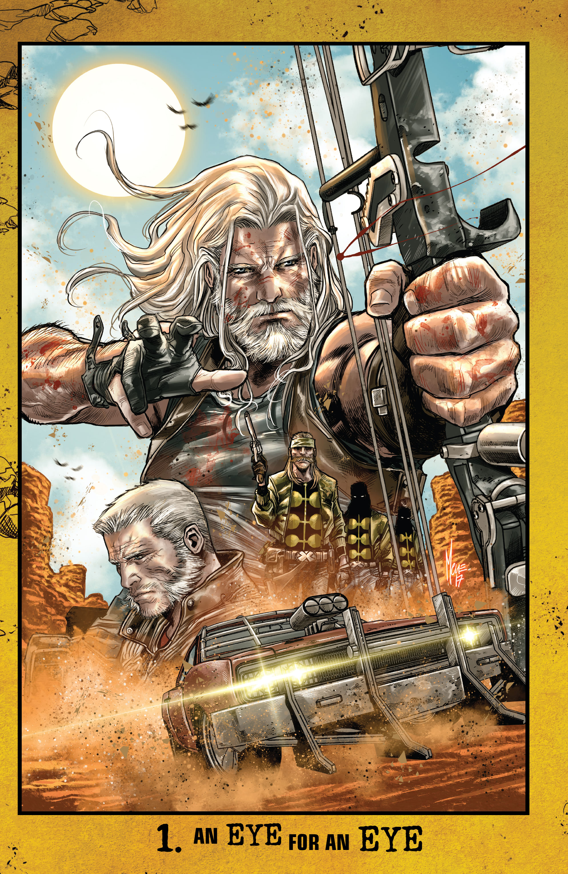 Read online Old Man Hawkeye comic -  Issue # _The Complete Collection (Part 1) - 4