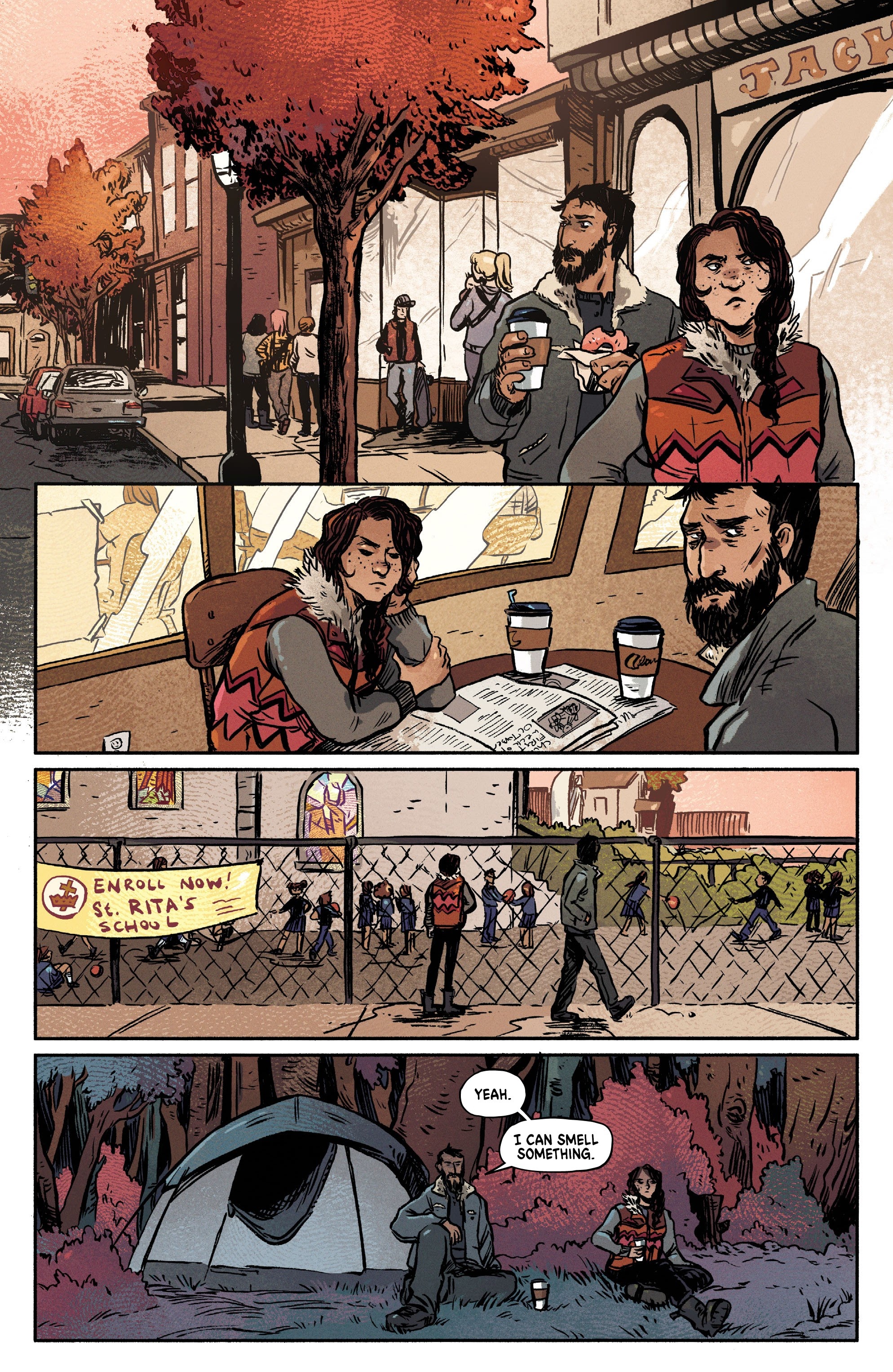 Read online I Walk With Monsters comic -  Issue #2 - 4