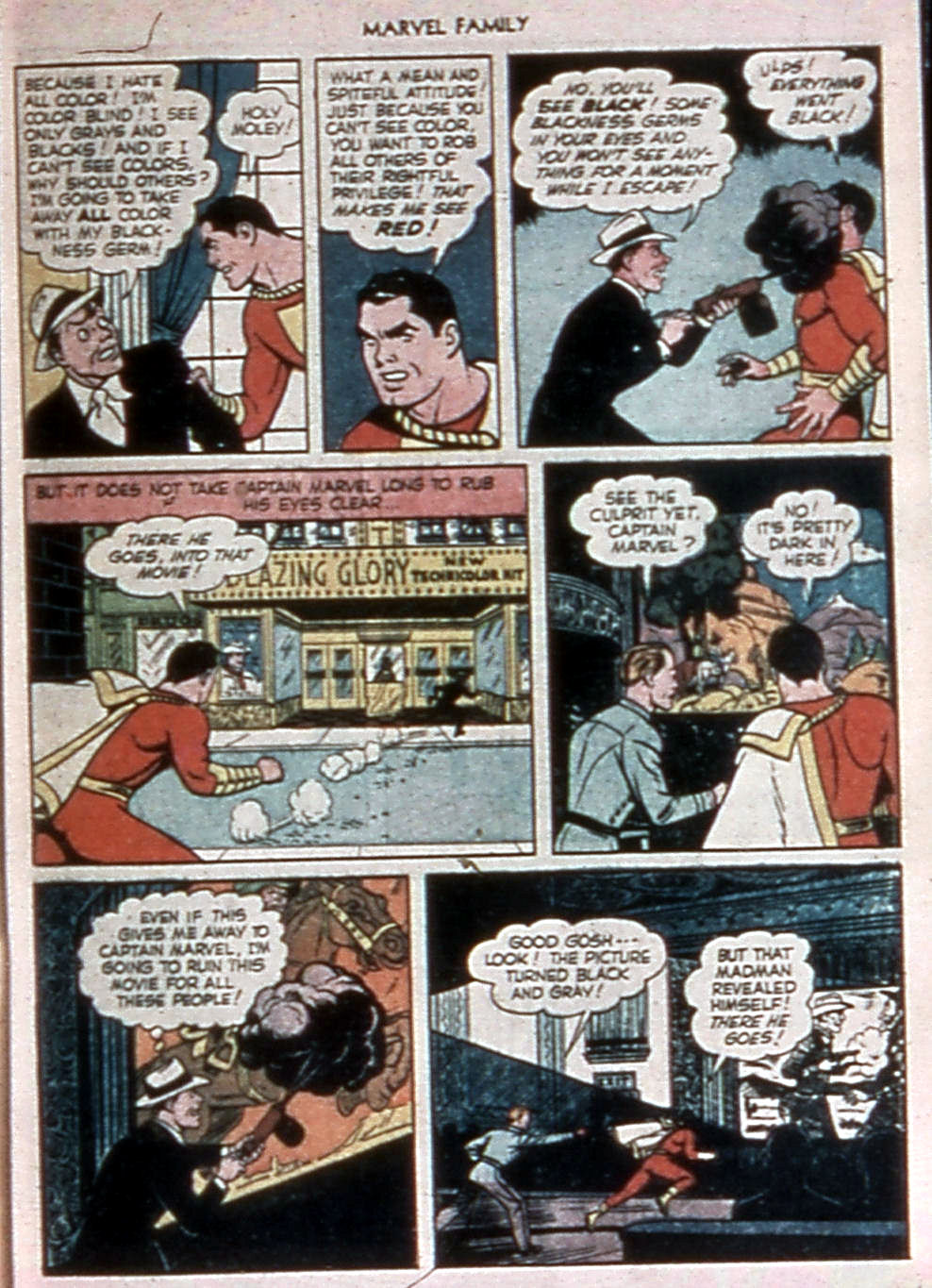 Read online The Marvel Family comic -  Issue #58 - 45