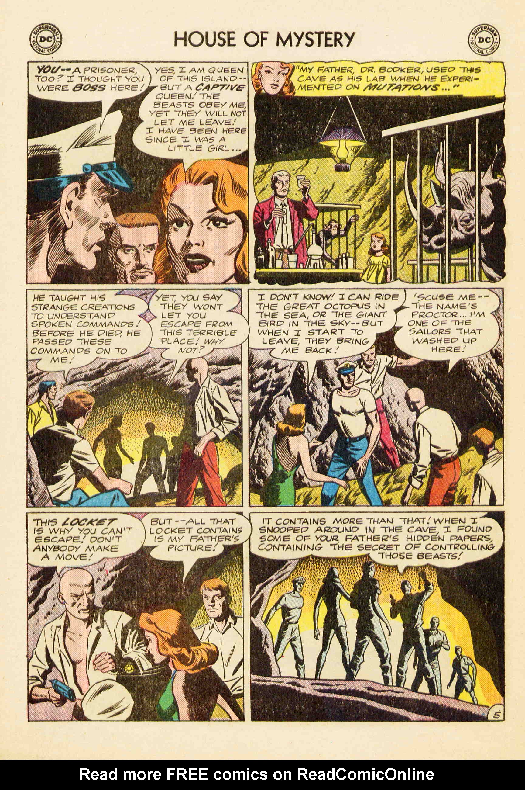 Read online House of Mystery (1951) comic -  Issue #133 - 28