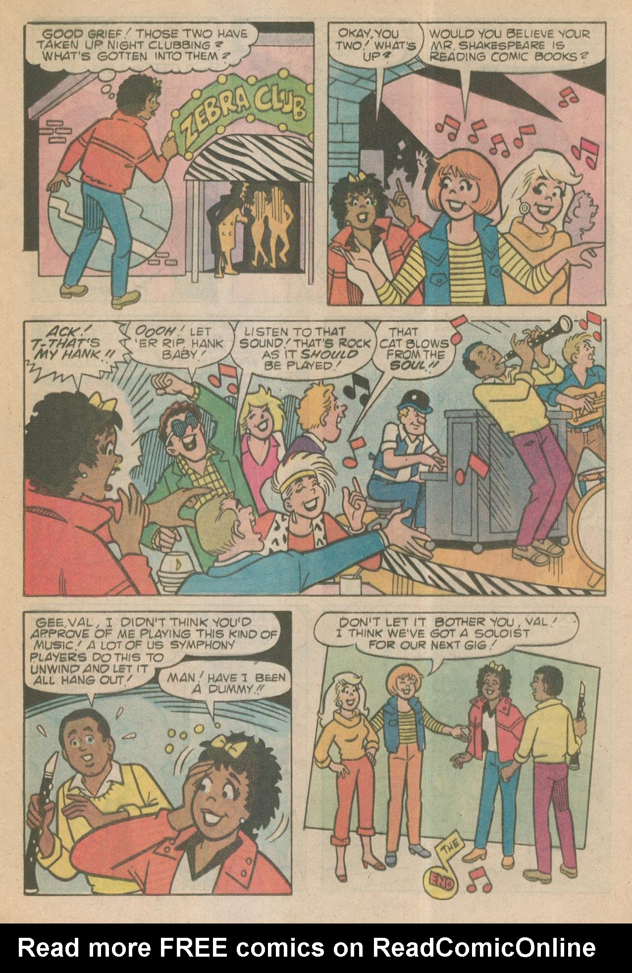 Read online Archie's TV Laugh-Out comic -  Issue #104 - 24