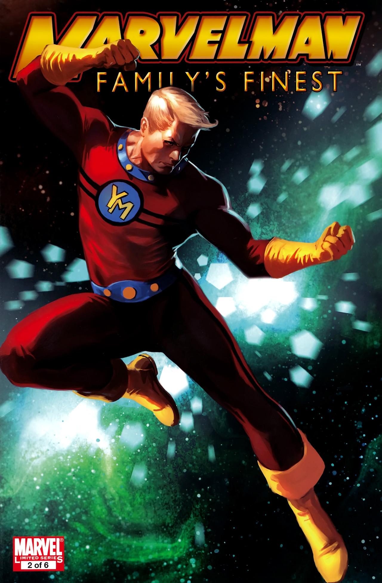 Read online Marvelman Family's Finest comic -  Issue #2 - 1