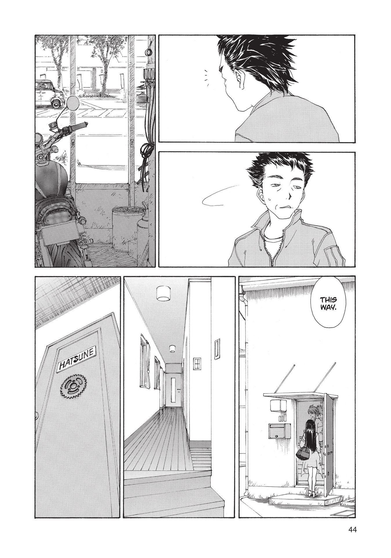 Read online Paradise Residence comic -  Issue #3 - 46