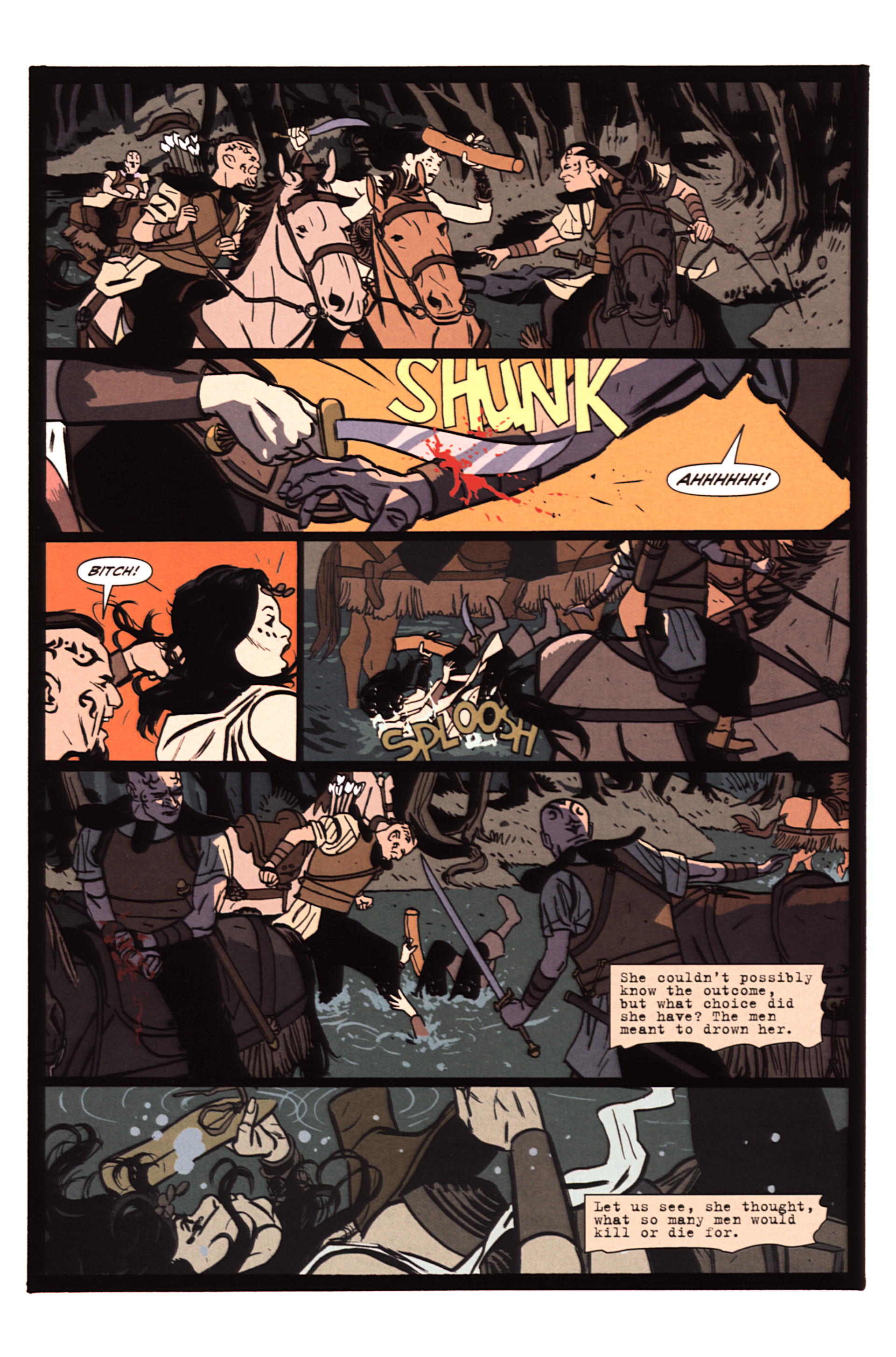 Read online Conan the Barbarian (2012) comic -  Issue #20 - 20