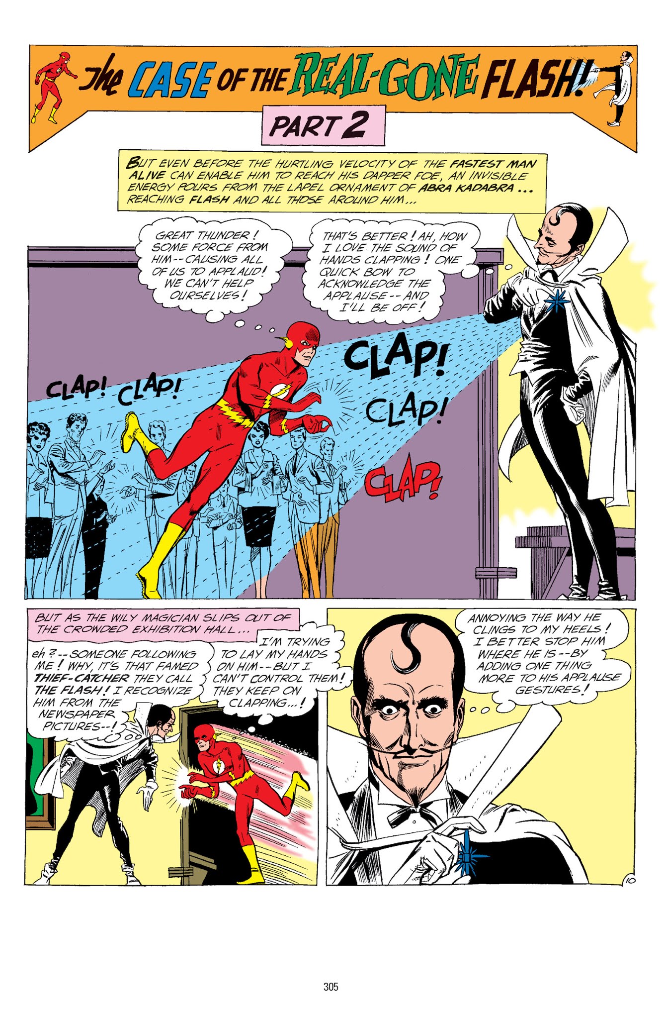 Read online The Flash: The Silver Age comic -  Issue # TPB 2 (Part 4) - 5