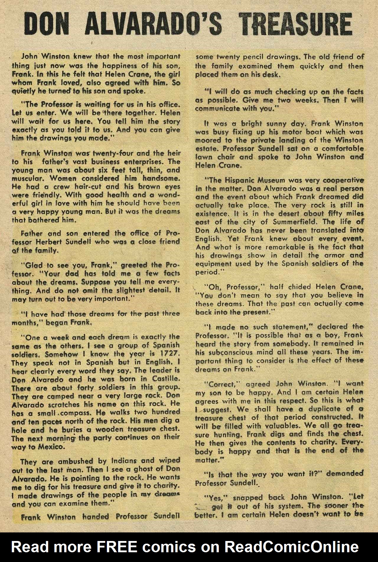 Read online Unusual Tales comic -  Issue #3 - 20