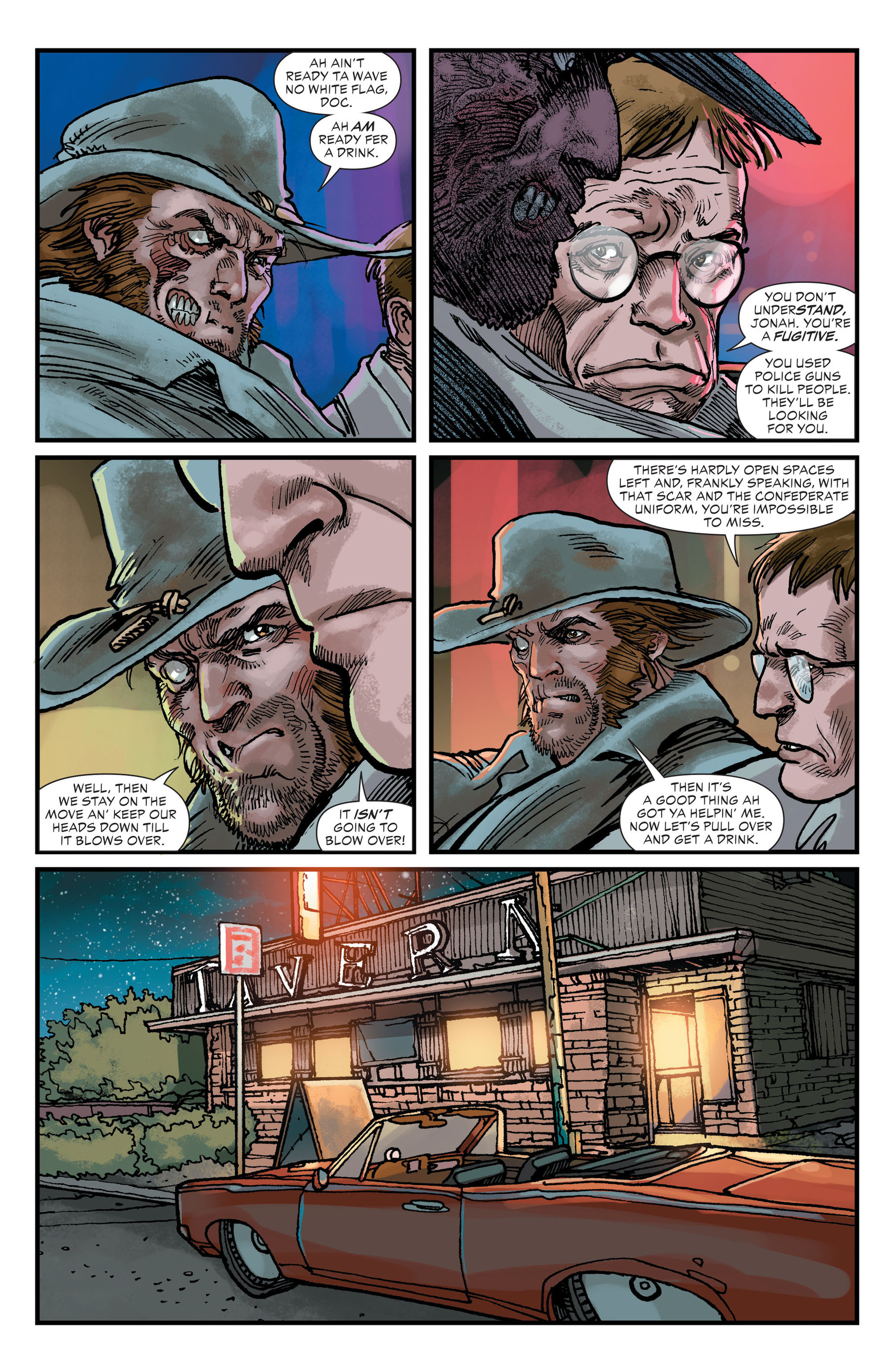 Read online All-Star Western (2011) comic -  Issue #23 - 7