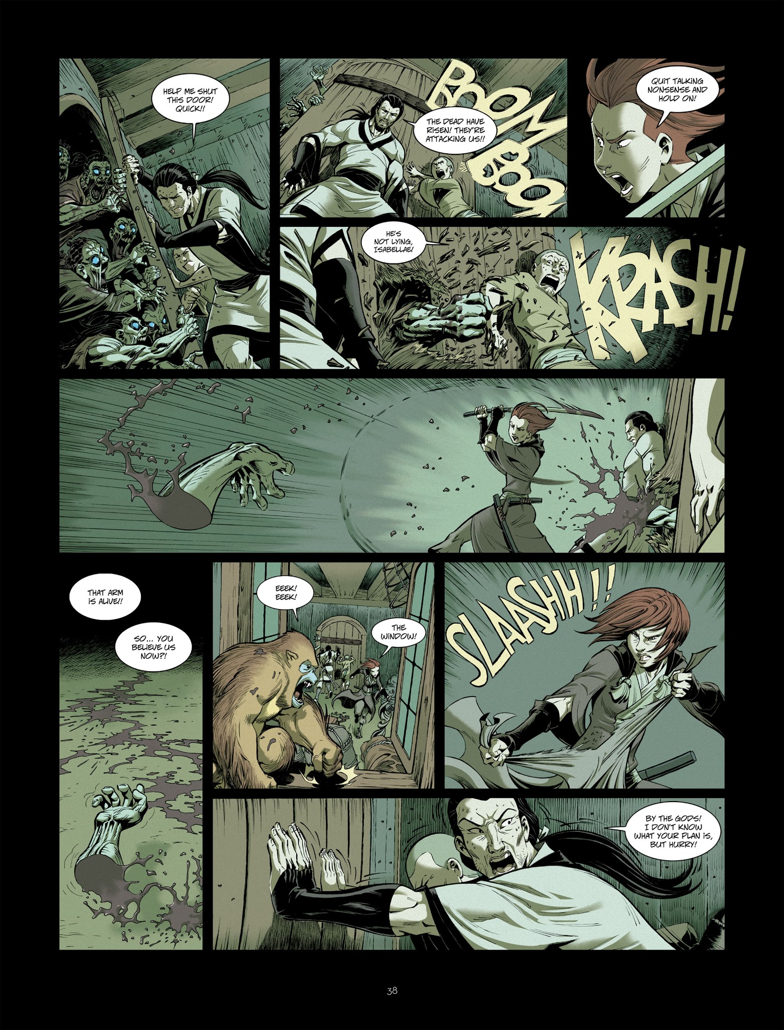 Read online Isabellae comic -  Issue #2 - 41