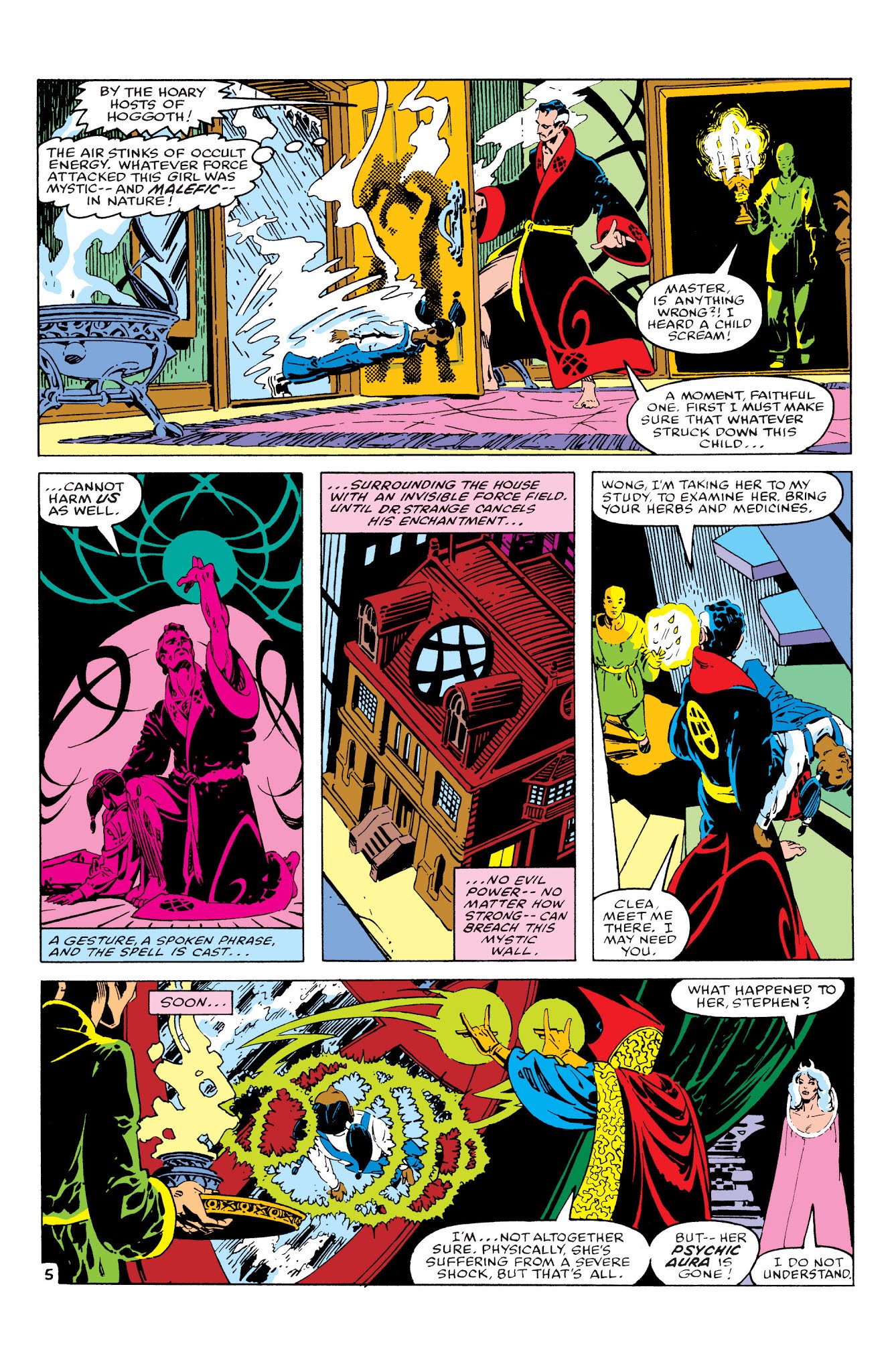 Read online Marvel Masterworks: Doctor Strange comic -  Issue # TPB 8 (Part 3) - 13