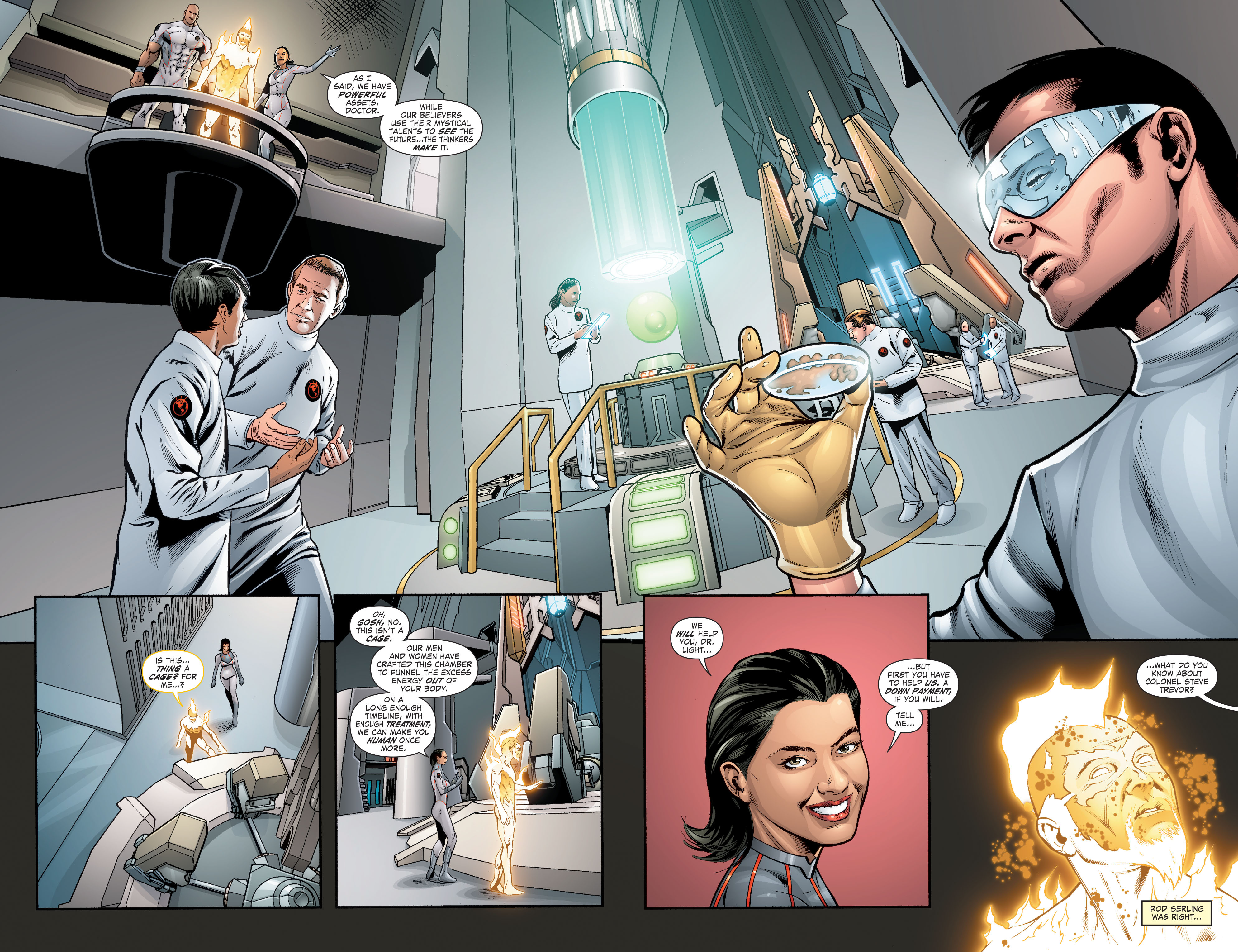 Read online Forever Evil: A.R.G.U.S. comic -  Issue #5 - 12