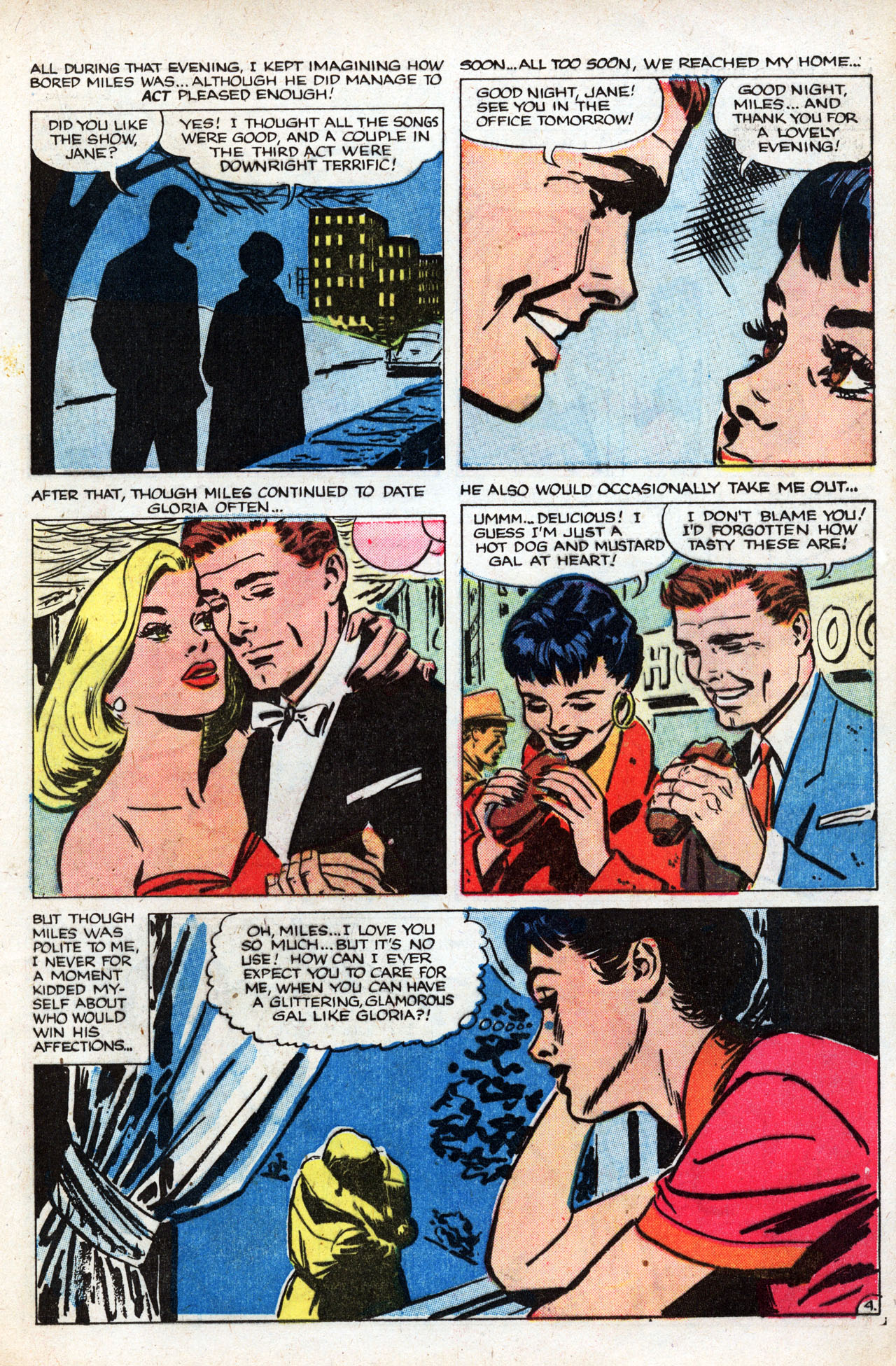Read online Love Romances comic -  Issue #86 - 21