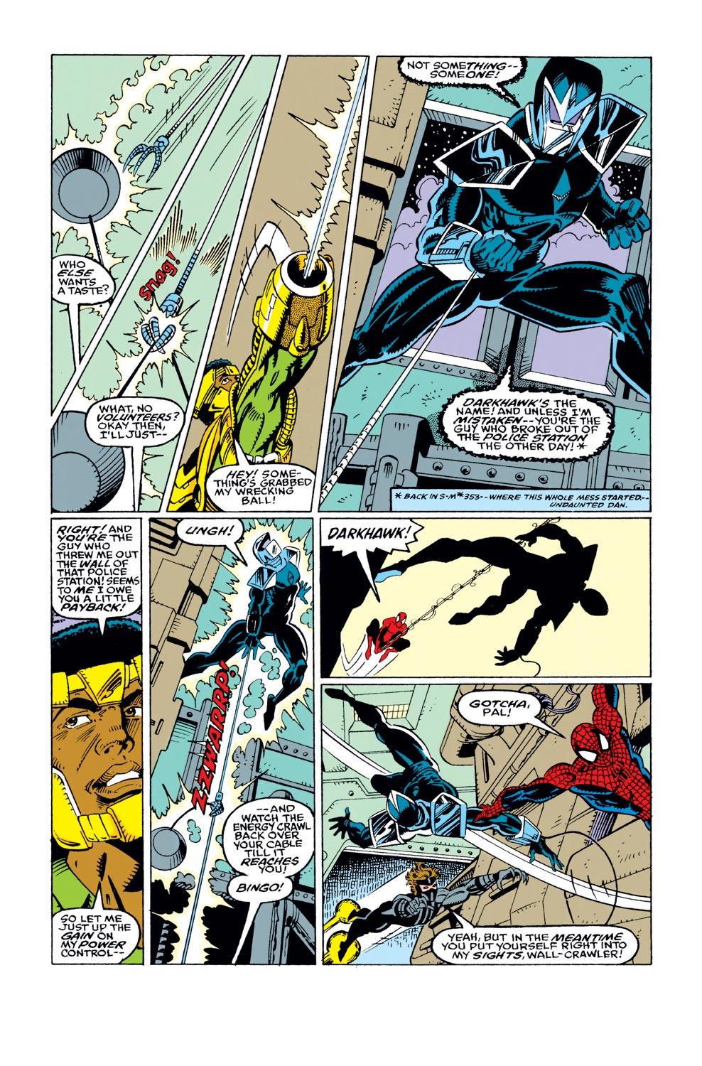 Read online The Amazing Spider-Man (1963) comic -  Issue #357 - 21