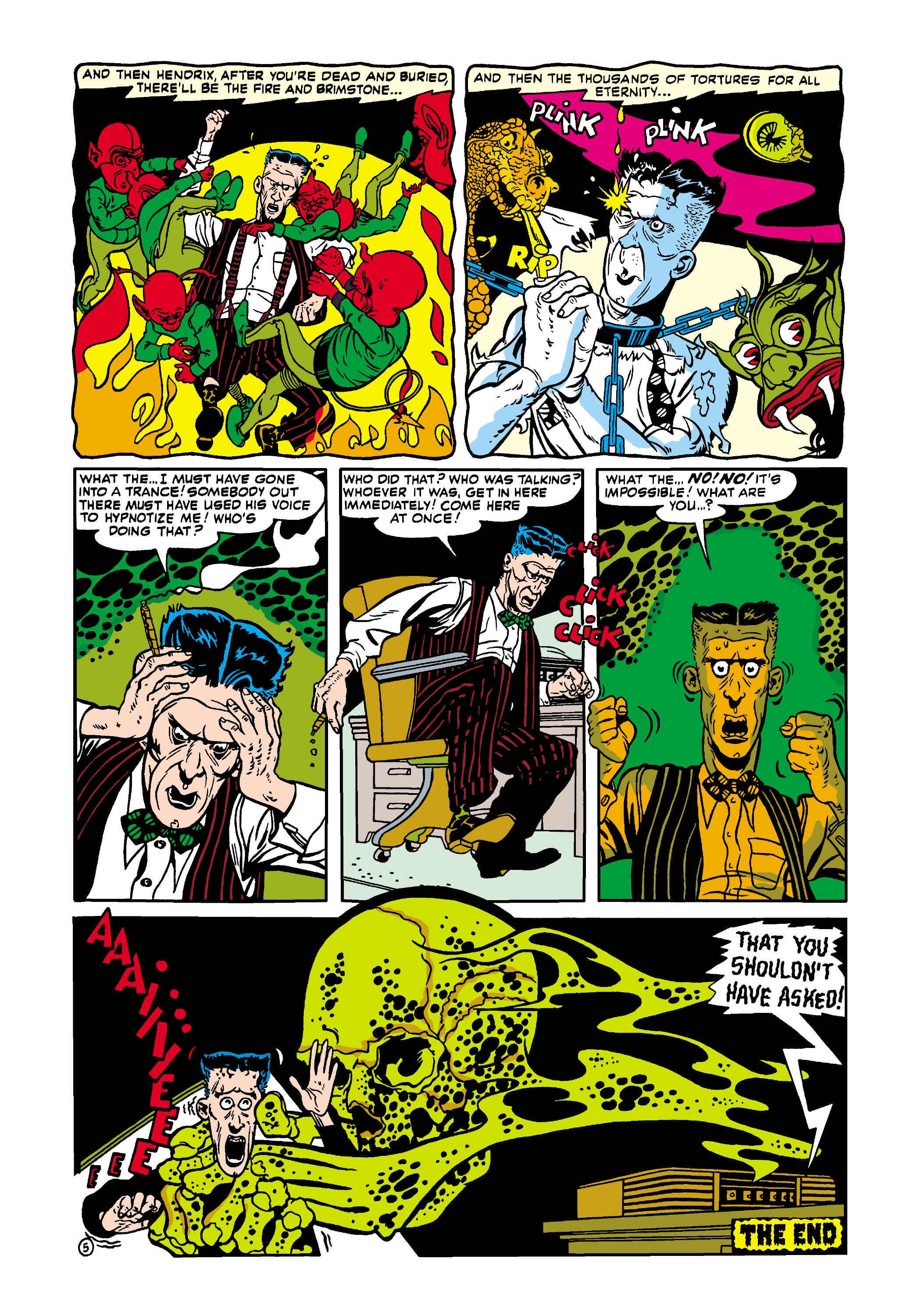 Read online Marvel Masterworks: Atlas Era Strange Tales comic -  Issue # TPB 1 (Part 3) - 45