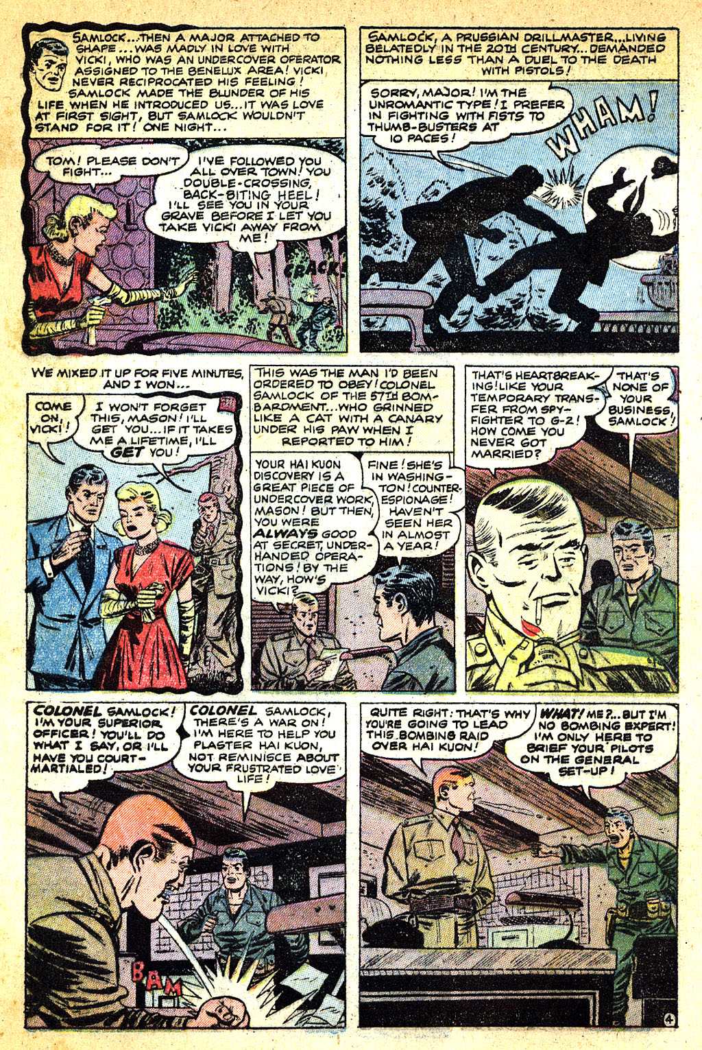 Read online Spy Fighters comic -  Issue #10 - 29