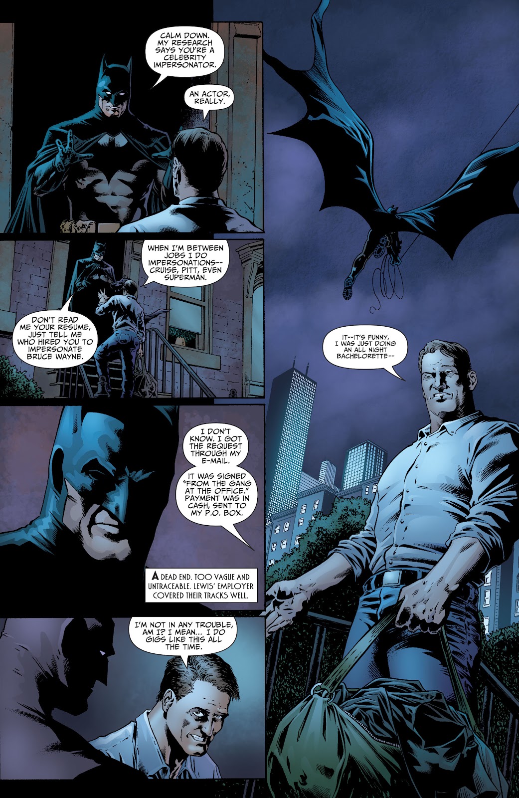 Batman Arkham: The Riddler issue TPB (Part 2) - Page 84