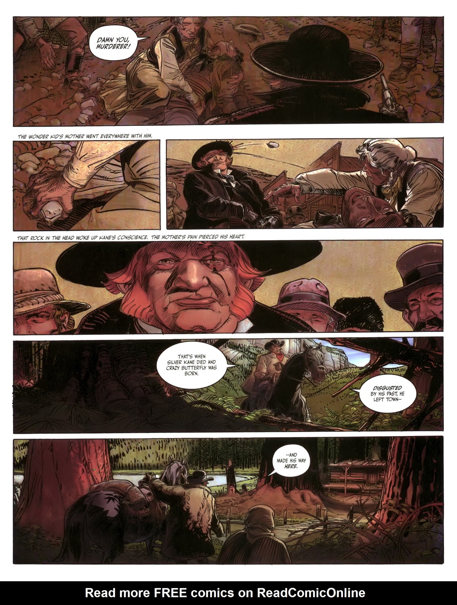 Read online Bouncer comic -  Issue #2 - 17