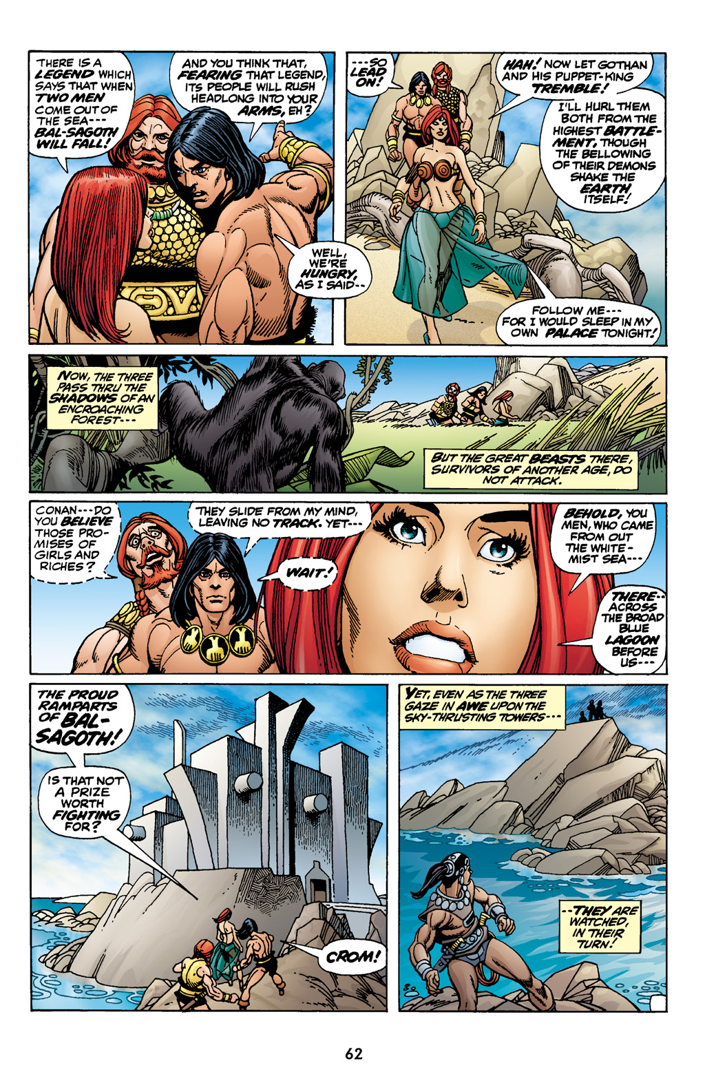 Read online The Chronicles of Conan comic -  Issue # TPB 3 (Part 1) - 63