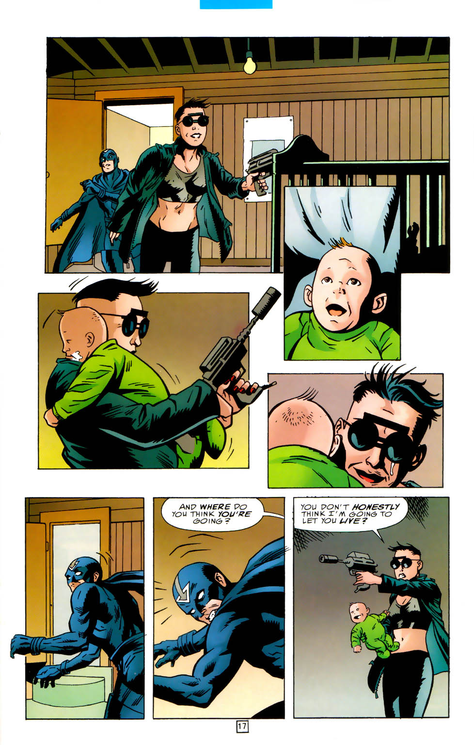 Read online Starman: The Mist comic -  Issue # Full - 18