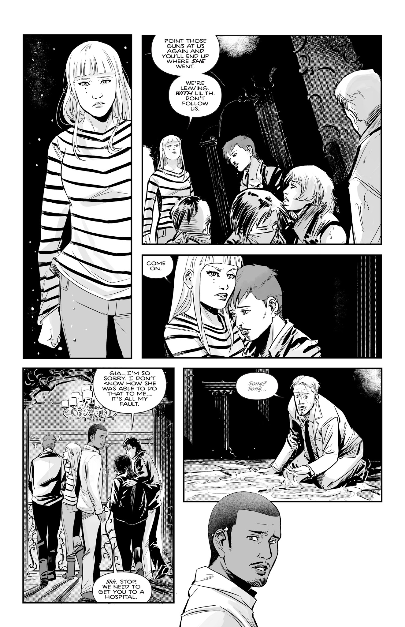 Read online Destiny, NY comic -  Issue #5 - 23