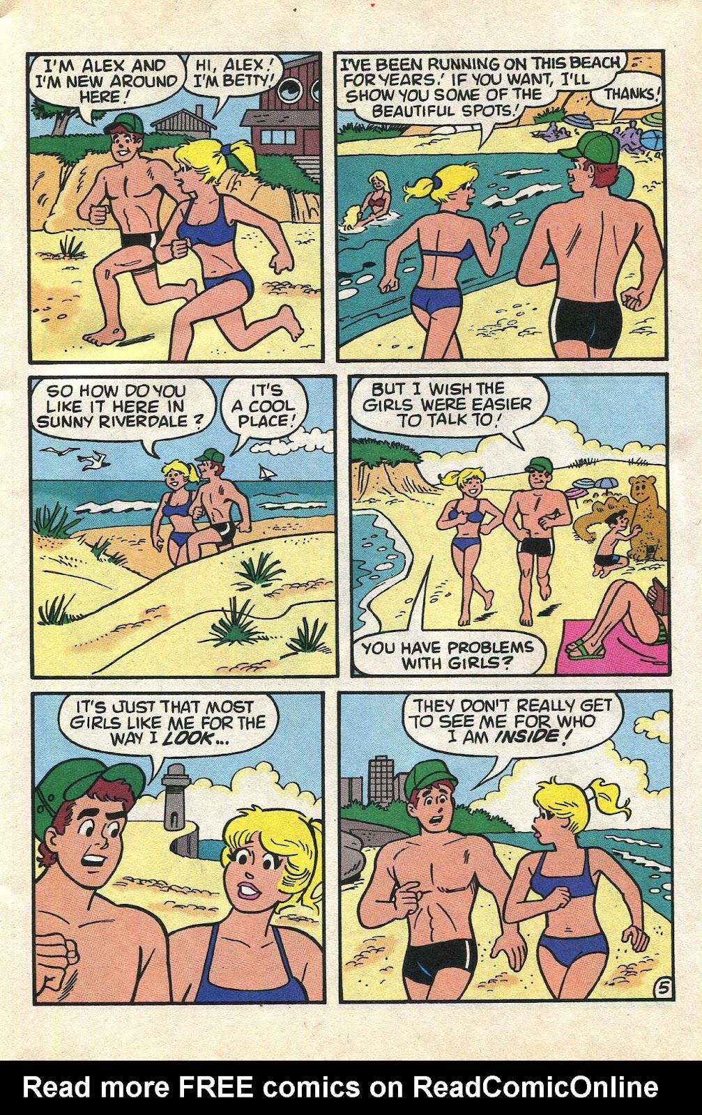 Betty And Veronica: Summer Fun (1994) issue 6 - Page 7