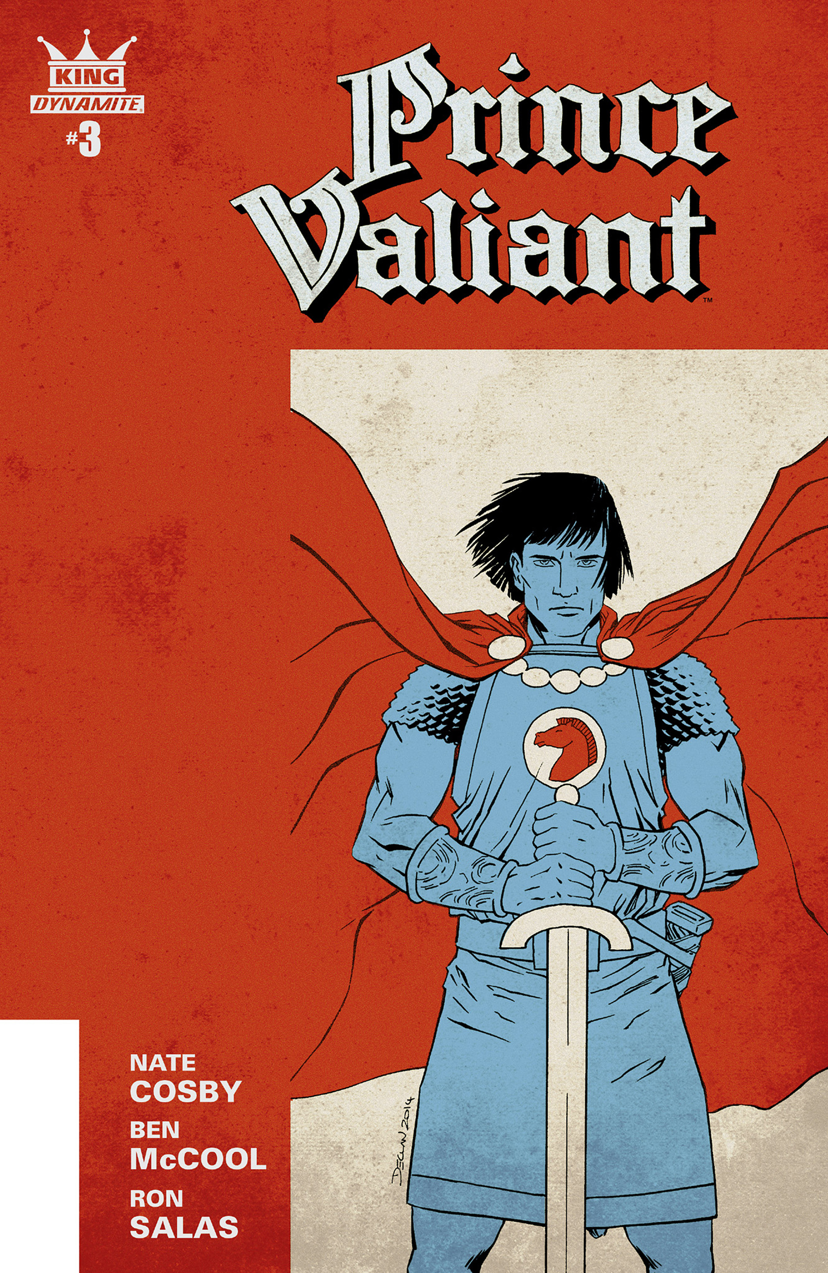 Read online King: Prince Valiant comic -  Issue #3 - 1