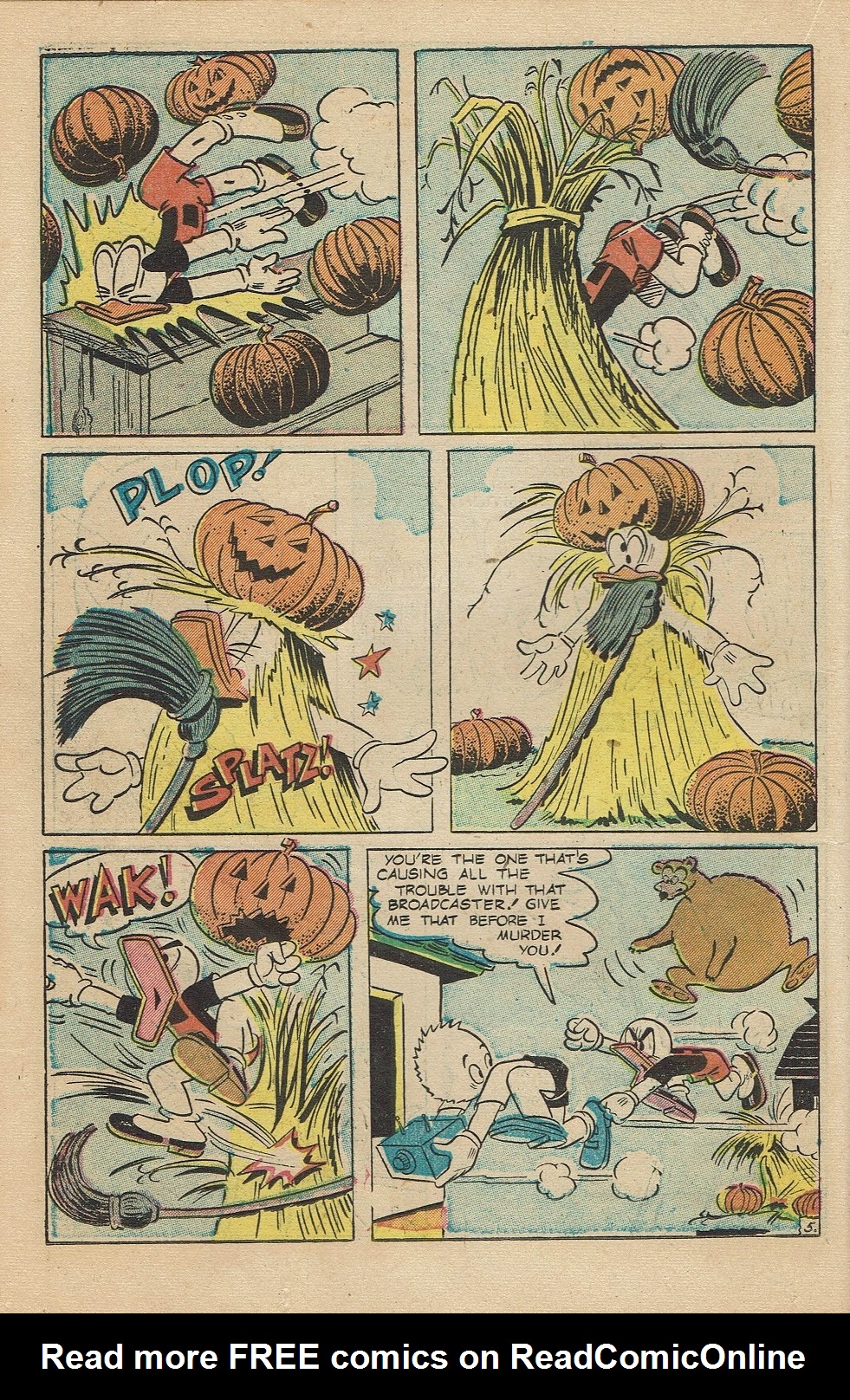 Read online Super Duck Comics comic -  Issue #52 - 18