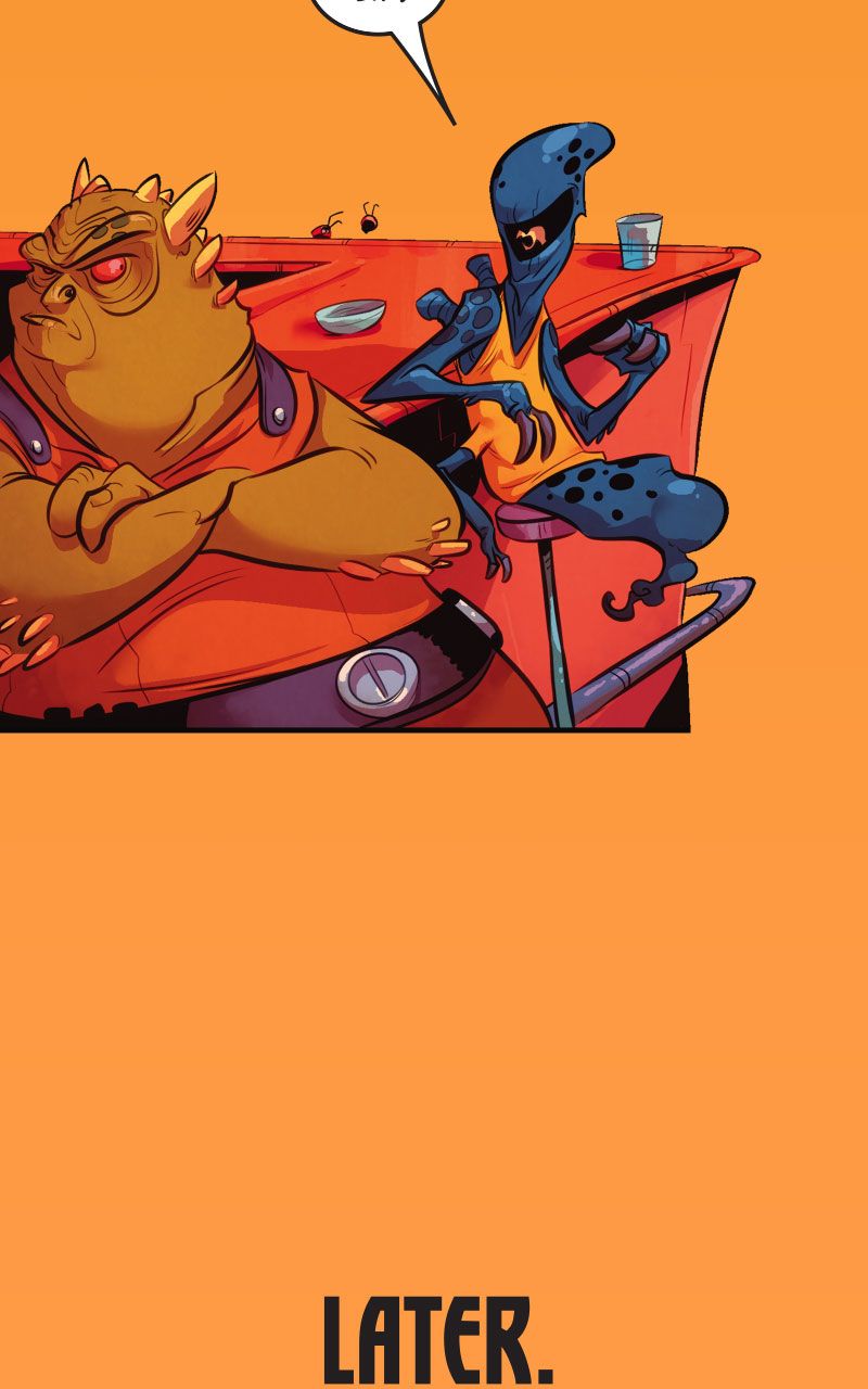Read online Rocket Raccoon & Groot: Tall Tails Infinity Comic comic -  Issue #11 - 43