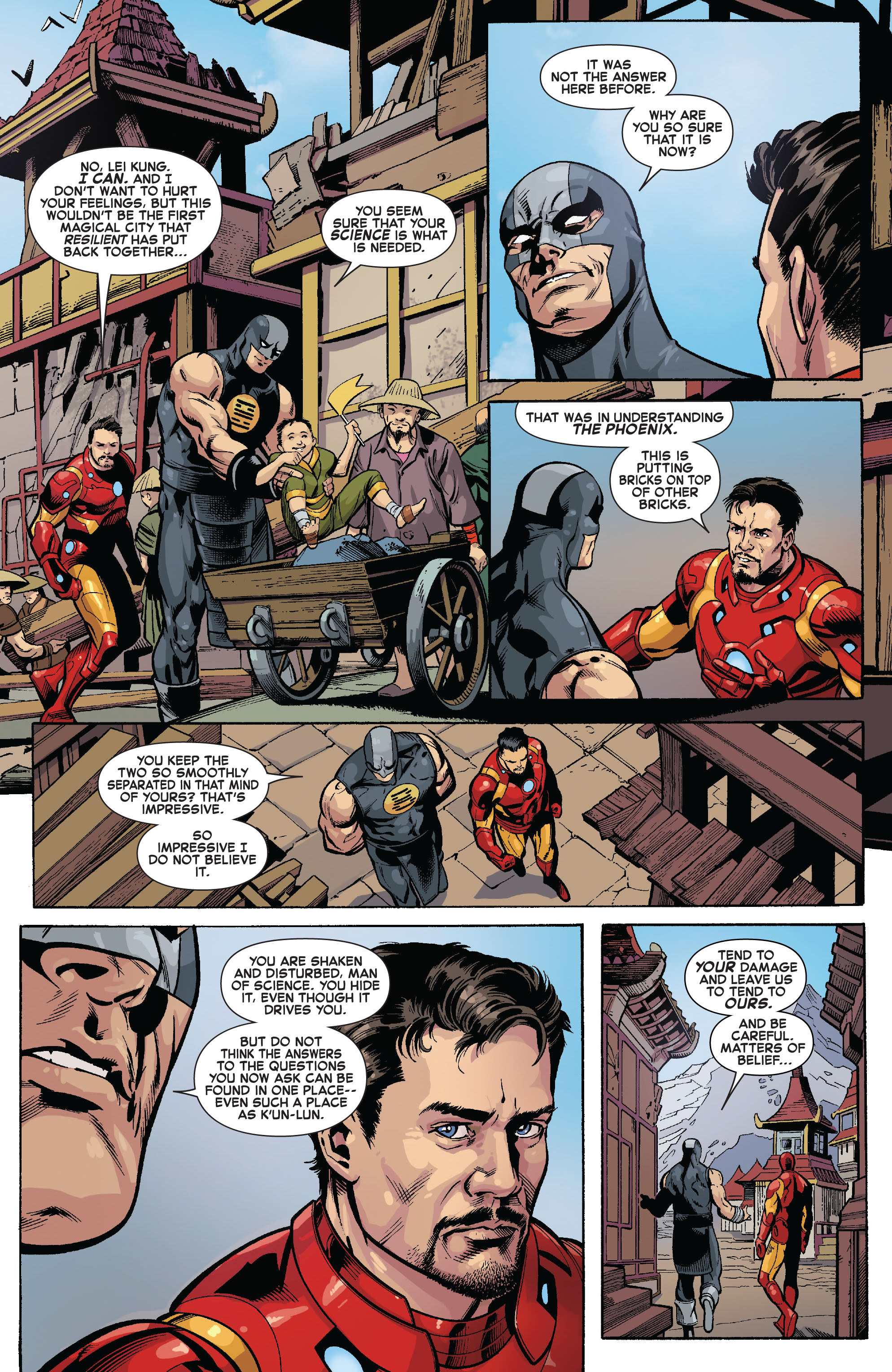 Read online Avengers vs. X-Men Omnibus comic -  Issue # TPB (Part 16) - 60