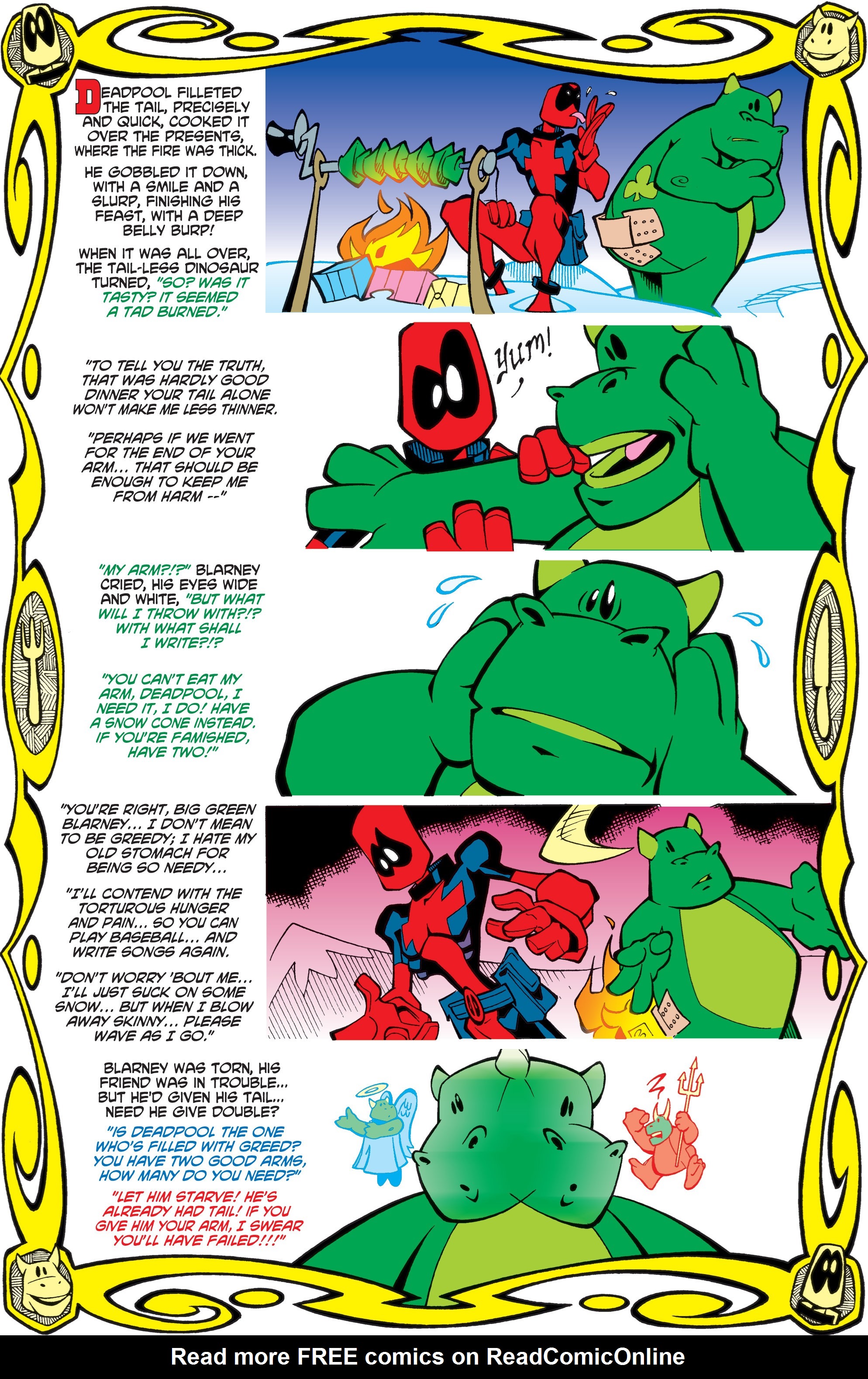 Read online Deadpool Classic comic -  Issue # TPB 5 (Part 3) - 4
