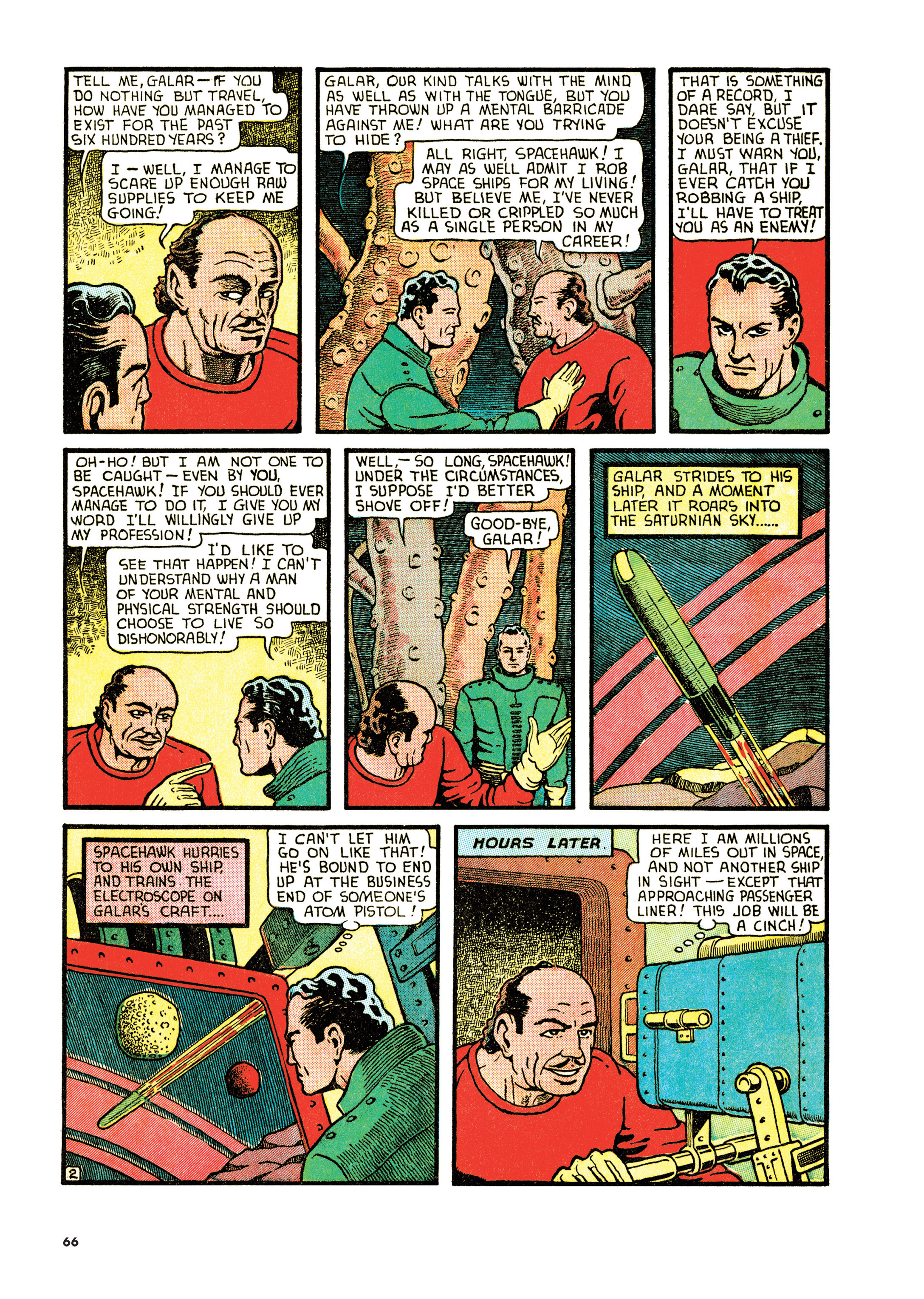 Read online Spacehawk comic -  Issue # TPB (Part 1) - 75