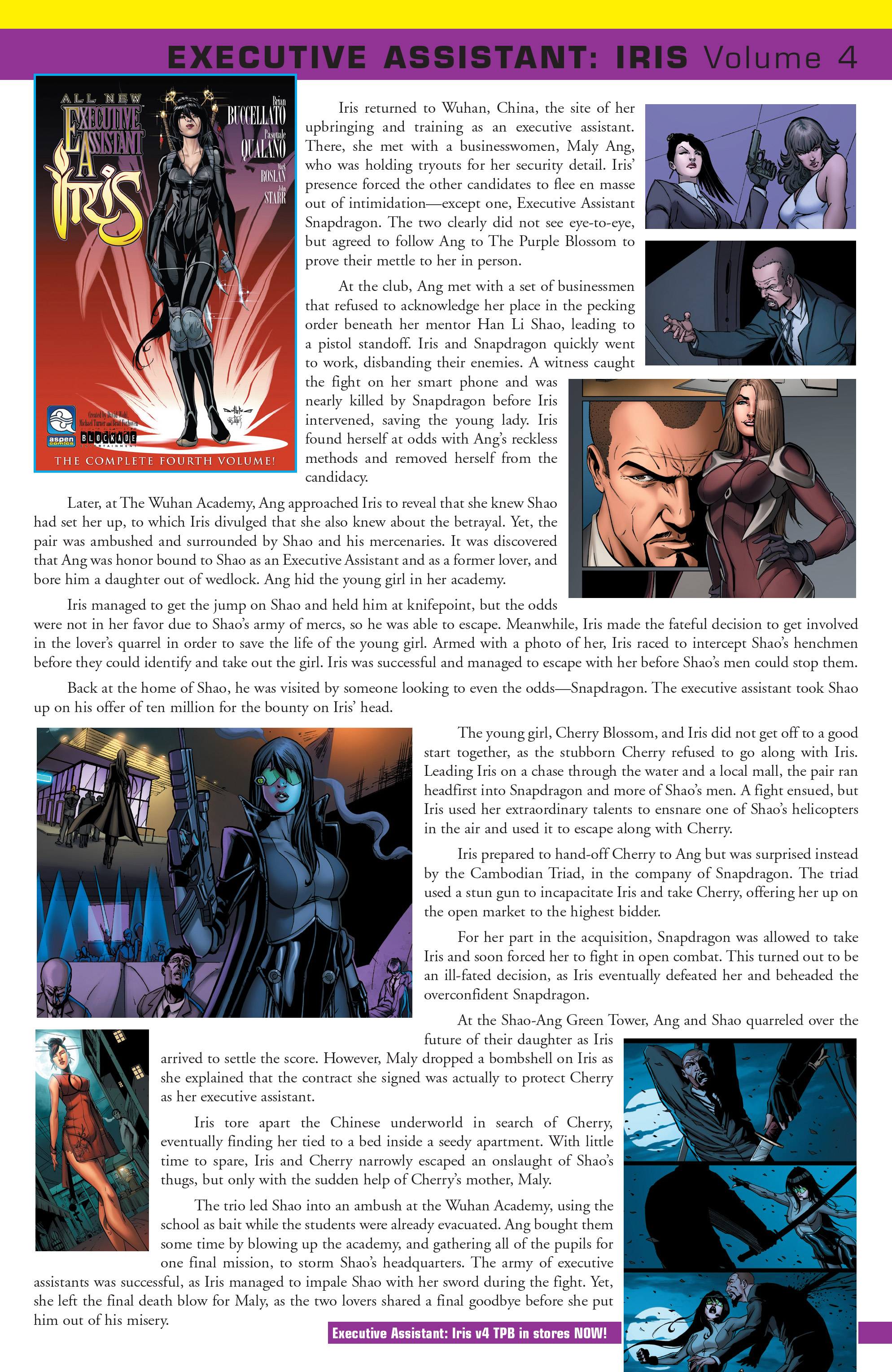 Read online Executive Assistant: Iris Primer comic -  Issue # Full - 14