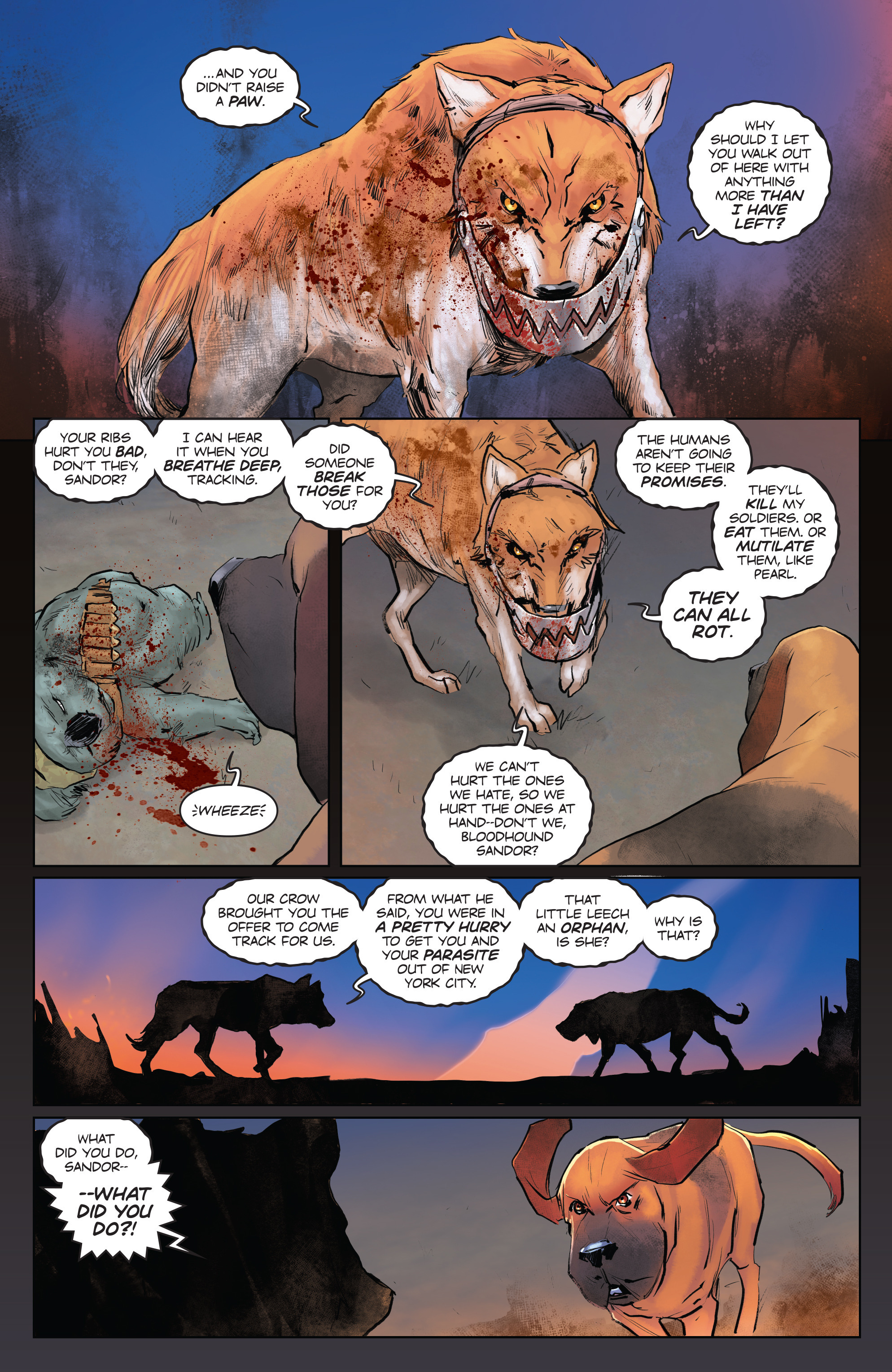 Read online Animosity comic -  Issue #4 - 15