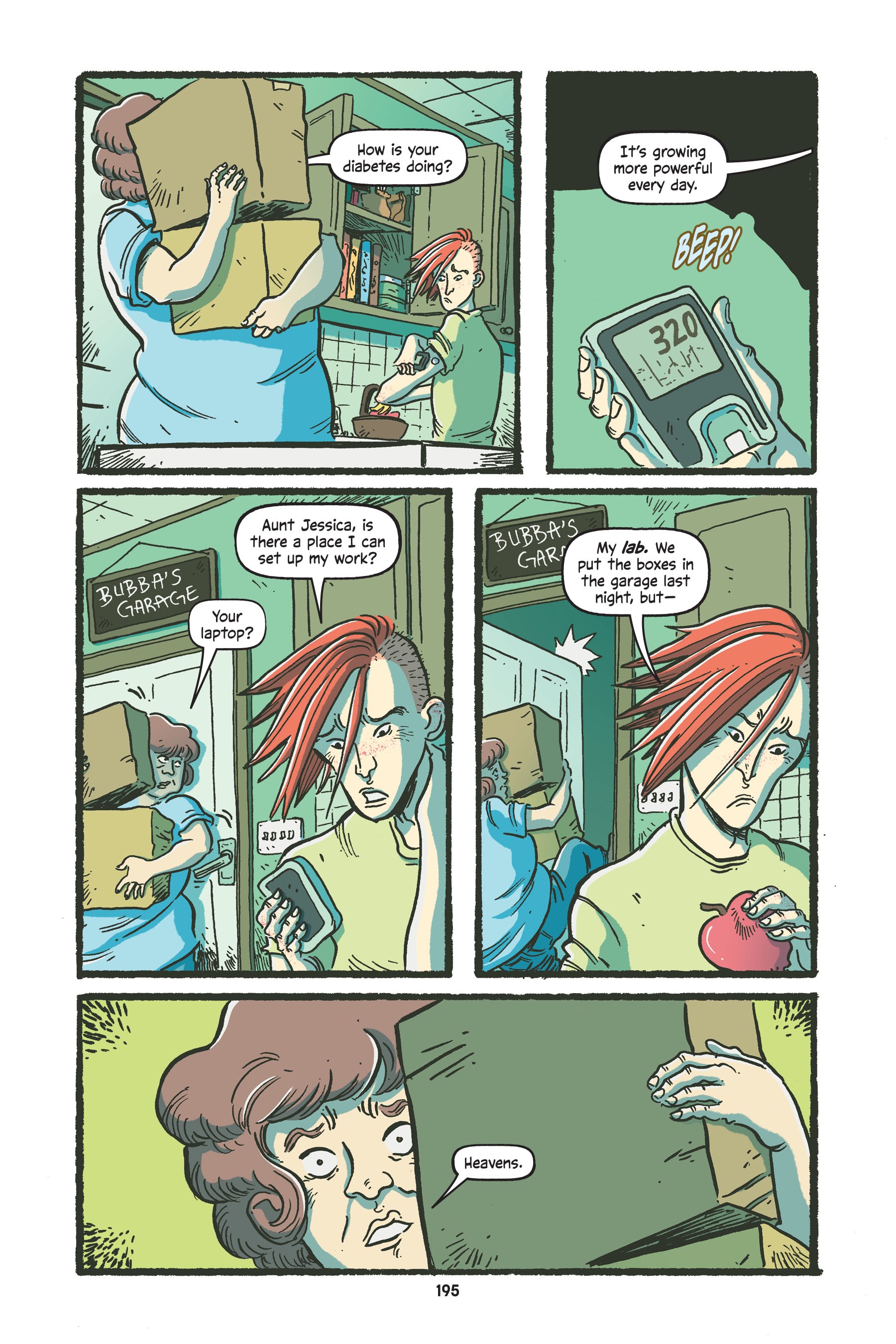 Read online Victor and Nora: A Gotham Love Story comic -  Issue # TPB (Part 2) - 91