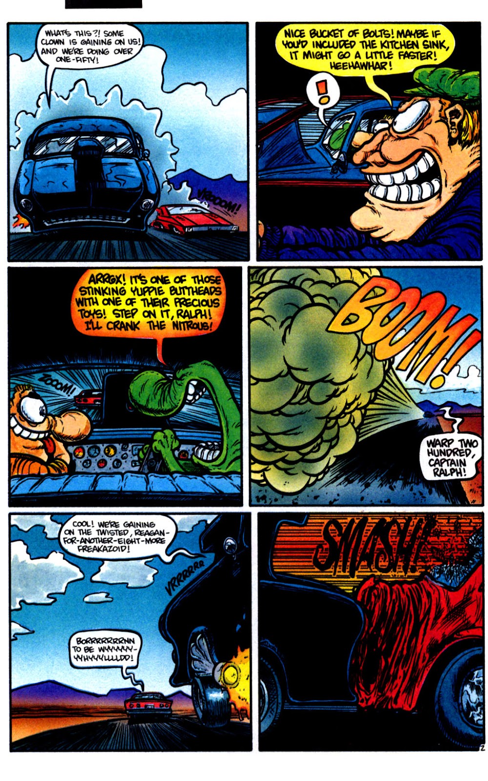 Ralph Snart Adventures (1992) issue 3 - Page 3