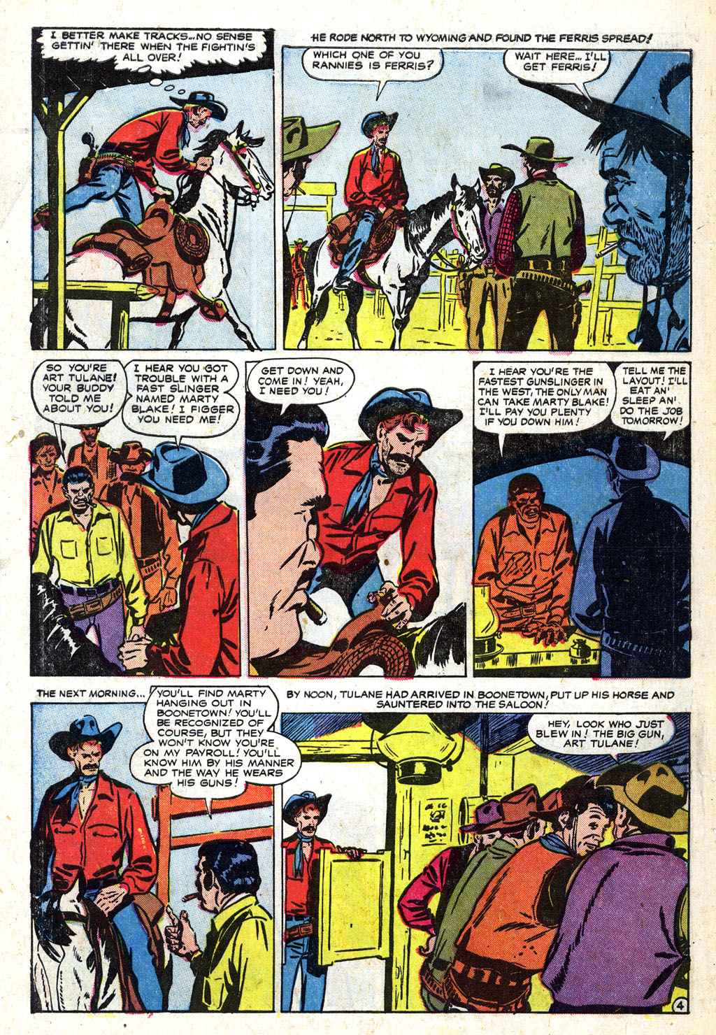 Read online Frontier Western comic -  Issue #8 - 6