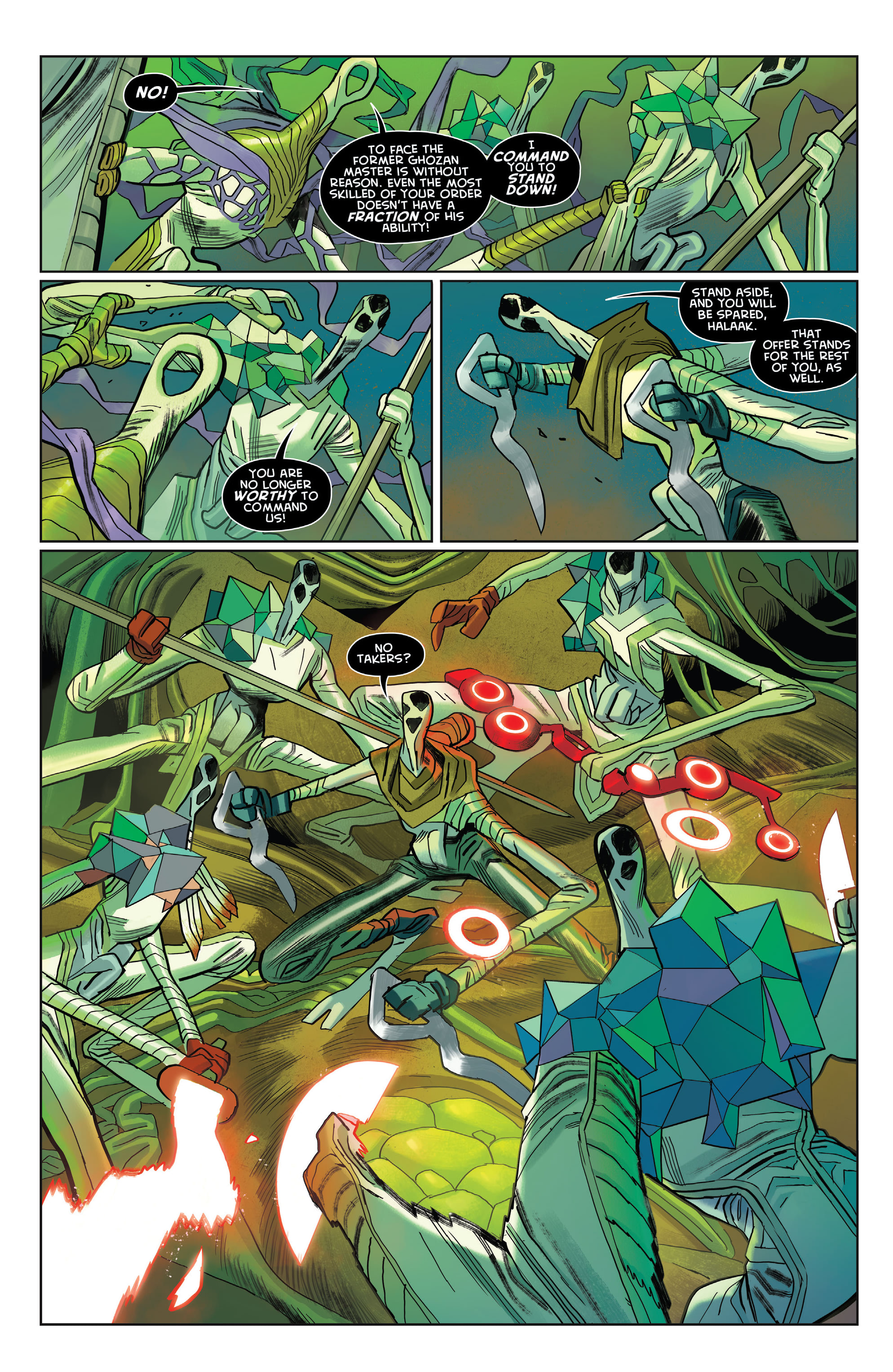 Read online Oblivion Song comic -  Issue #34 - 10