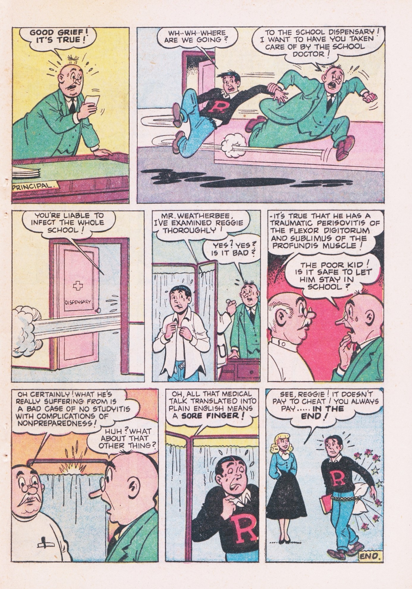 Read online Archie Giant Series Magazine comic -  Issue #17 - 57