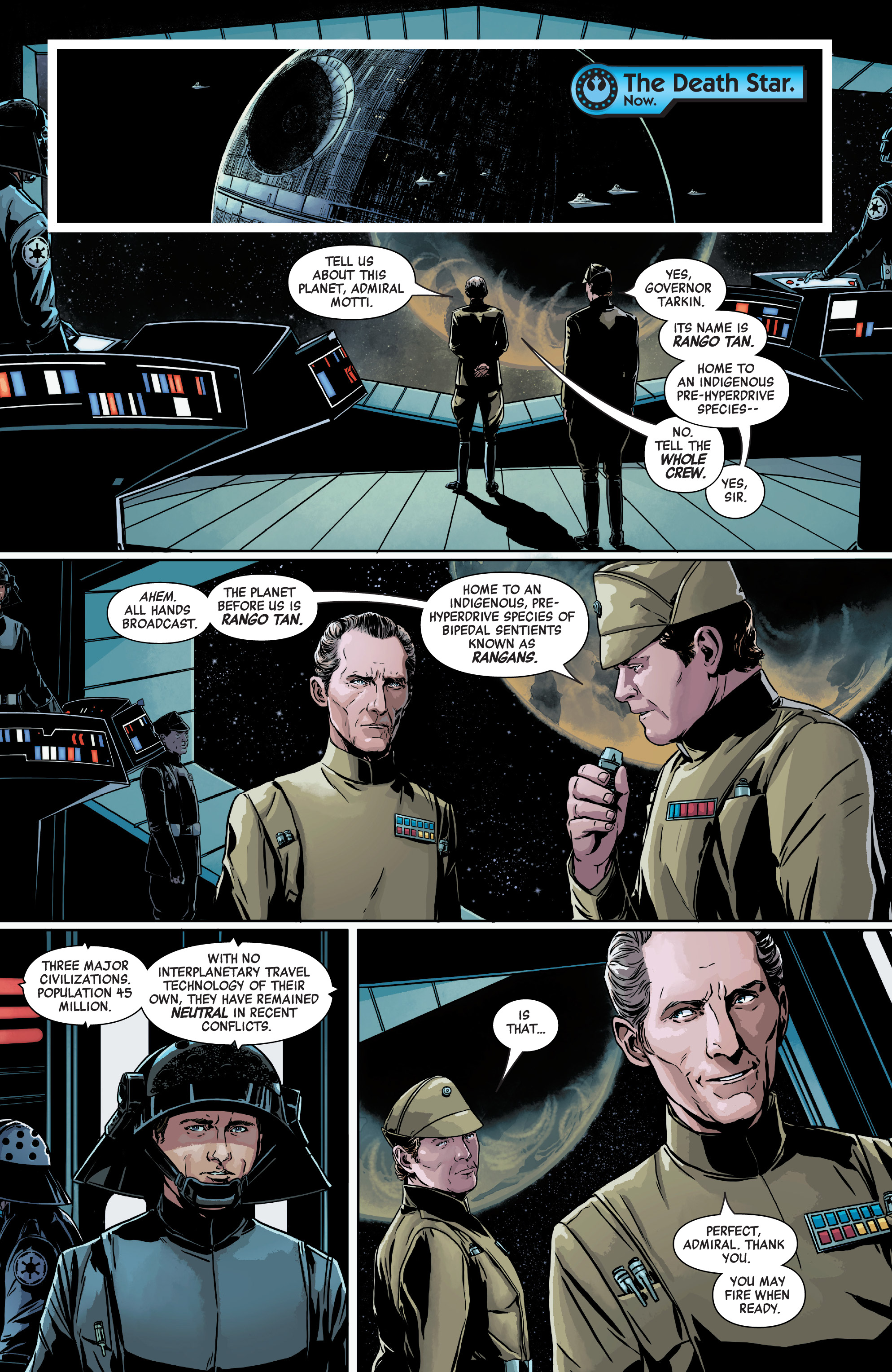 Read online Star Wars: Age of Rebellion - Villains comic -  Issue # TPB - 8