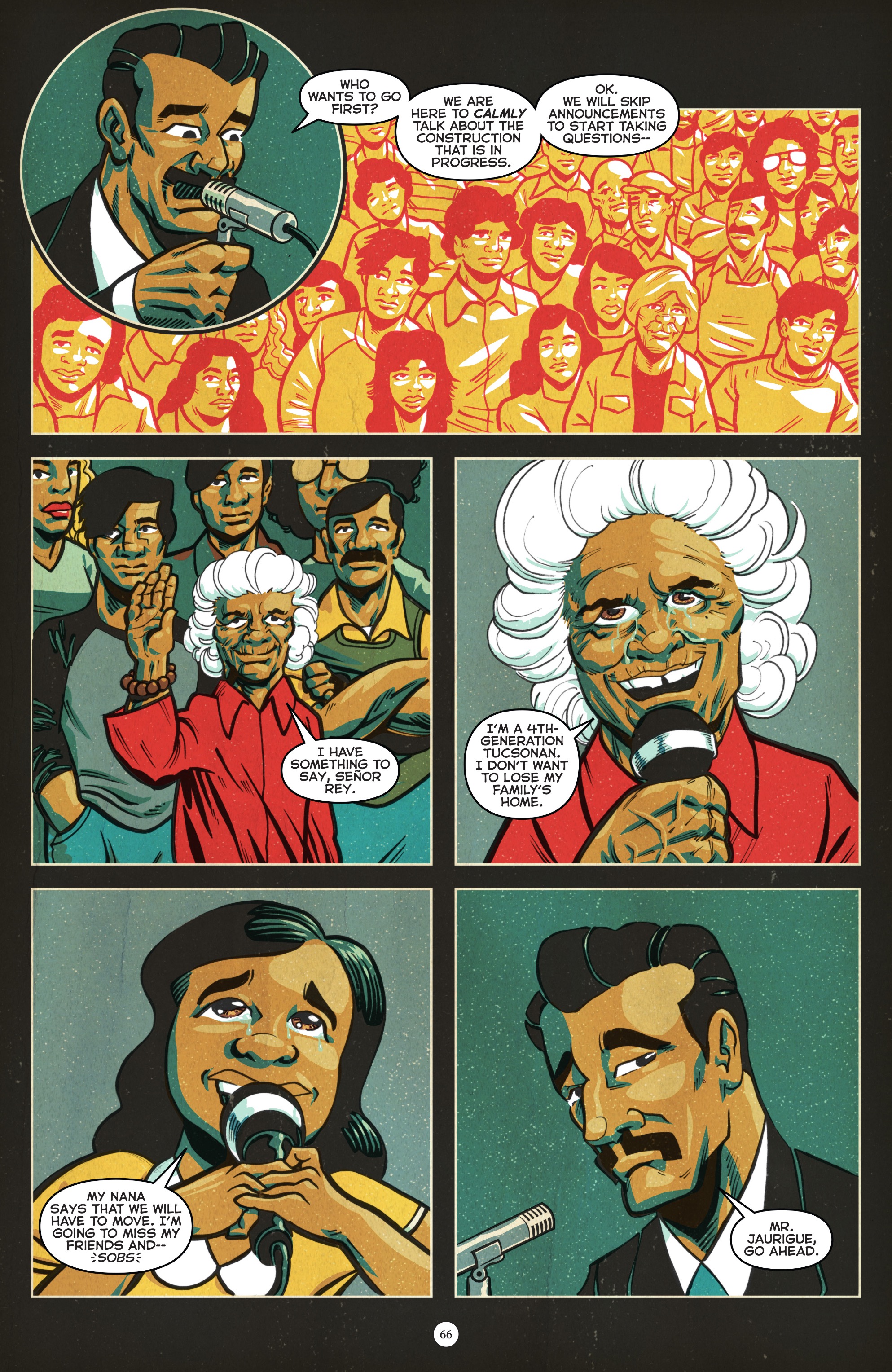 Read online La Voz De M.A.Y.O.: Tata Rambo comic -  Issue # TPB 1 - 73
