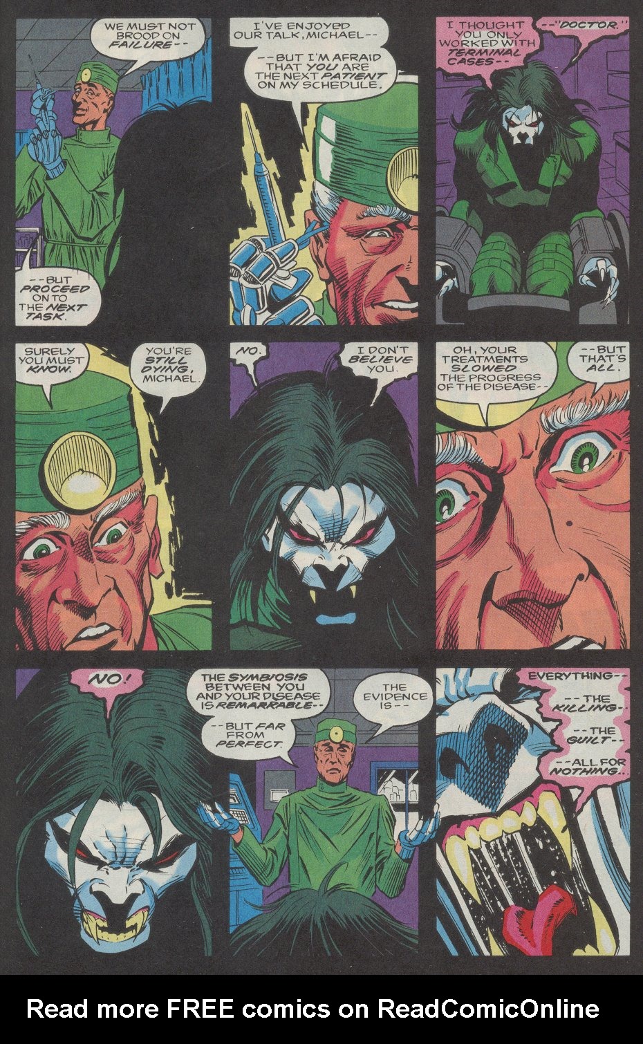 Read online Morbius: The Living Vampire (1992) comic -  Issue #4 - 13
