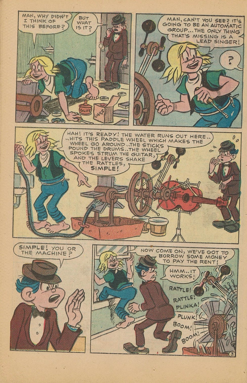 Read online Abbott & Costello comic -  Issue #12 - 24