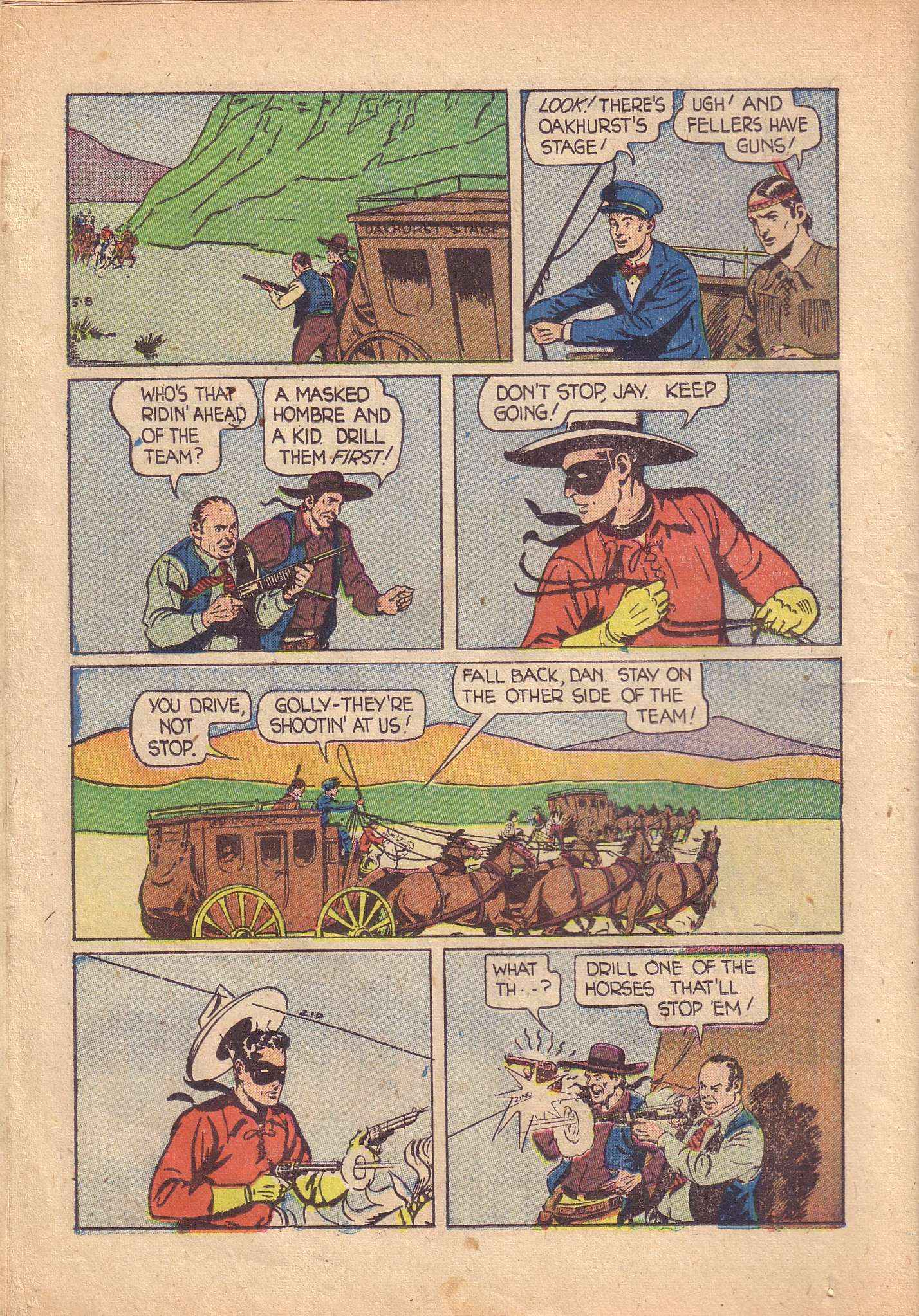 Read online The Lone Ranger (1948) comic -  Issue #10 - 24